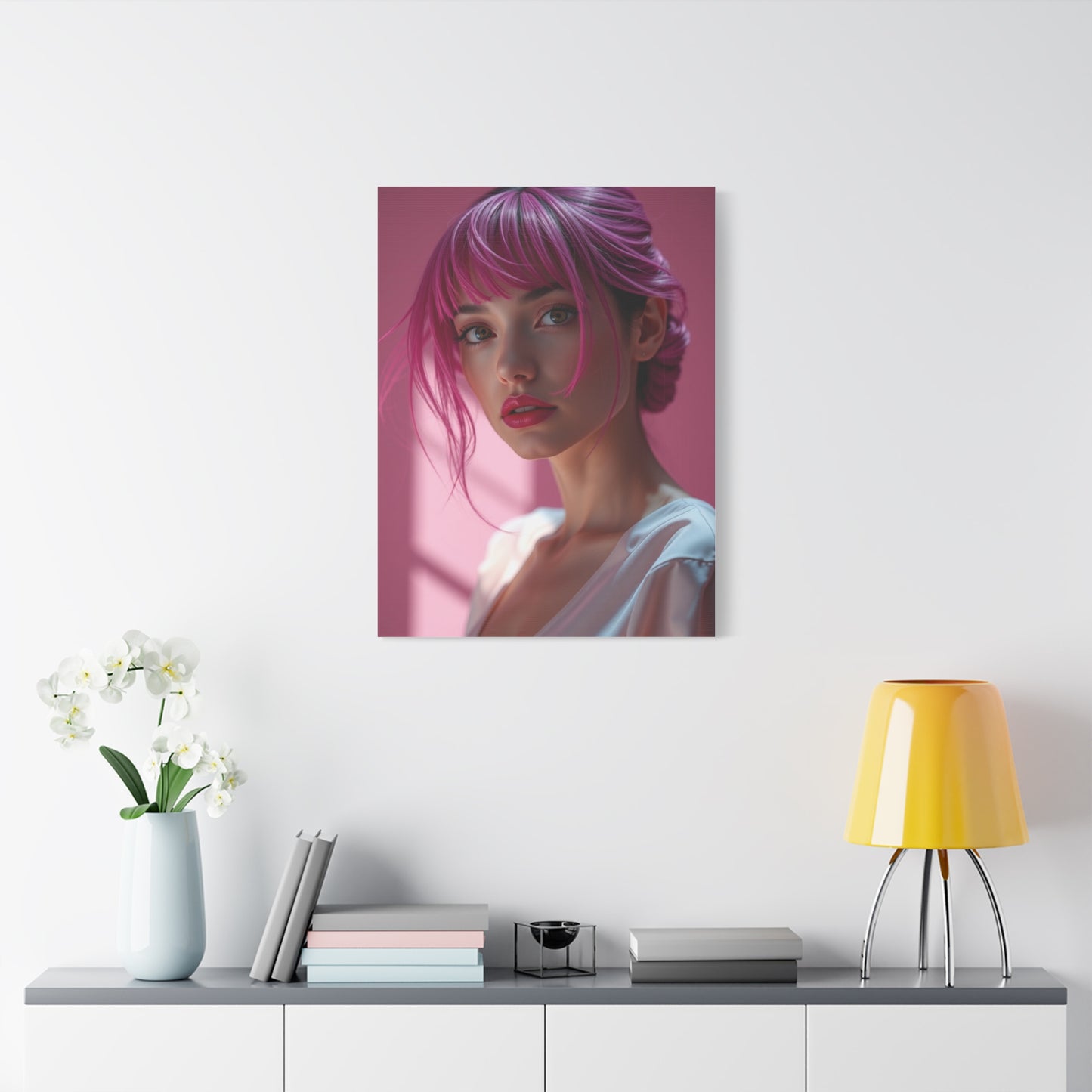 Scarlet Grace Canvas Creation Wall Art & Canvas Print