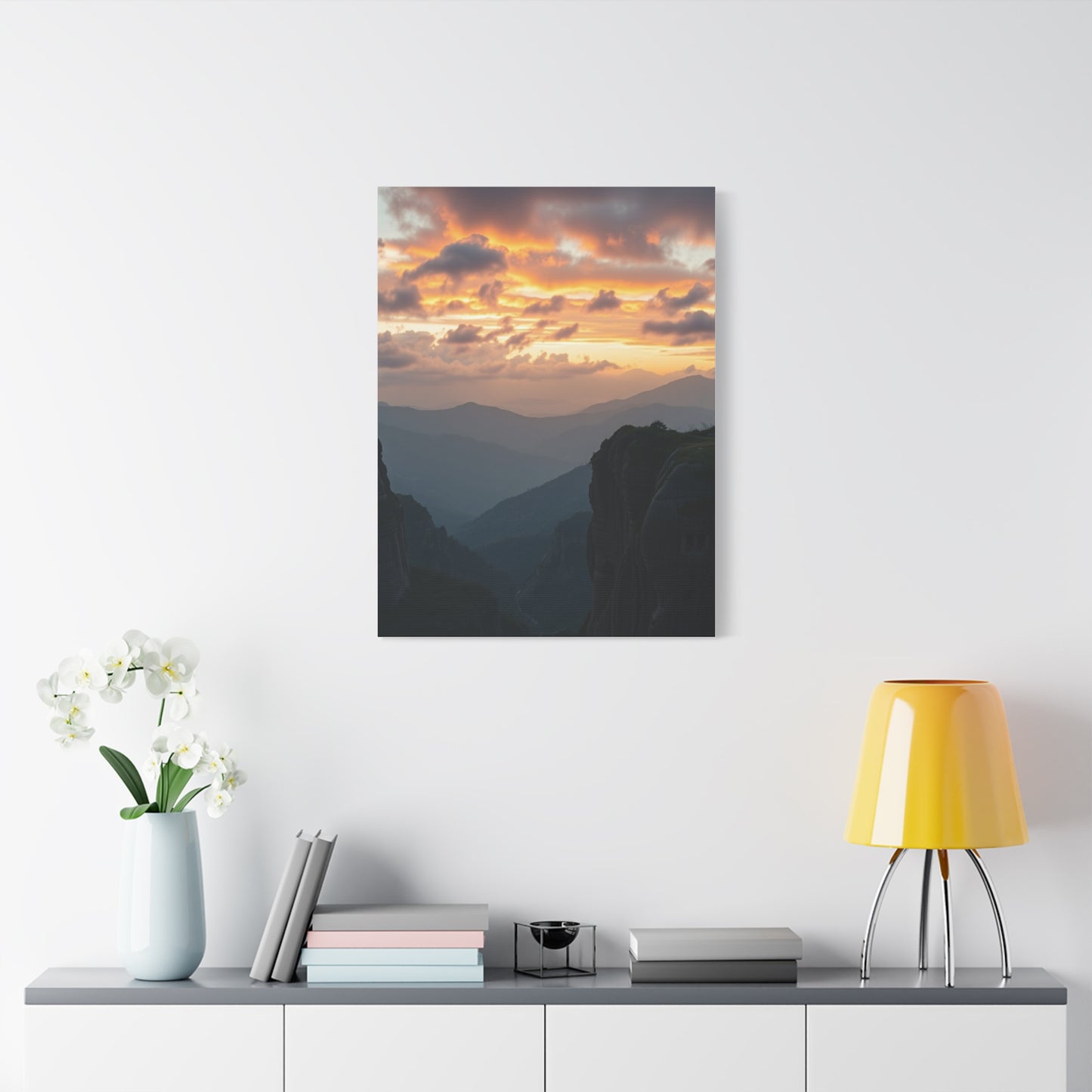 Sublime District Canvas Wall Art & Canvas Print