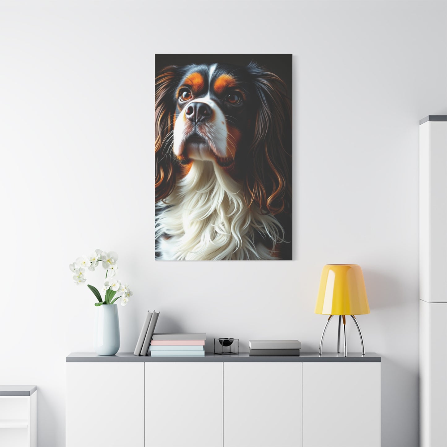 Supreme Cavalier King Charles Spaniels Art Collection Wall Art & Canvas Print