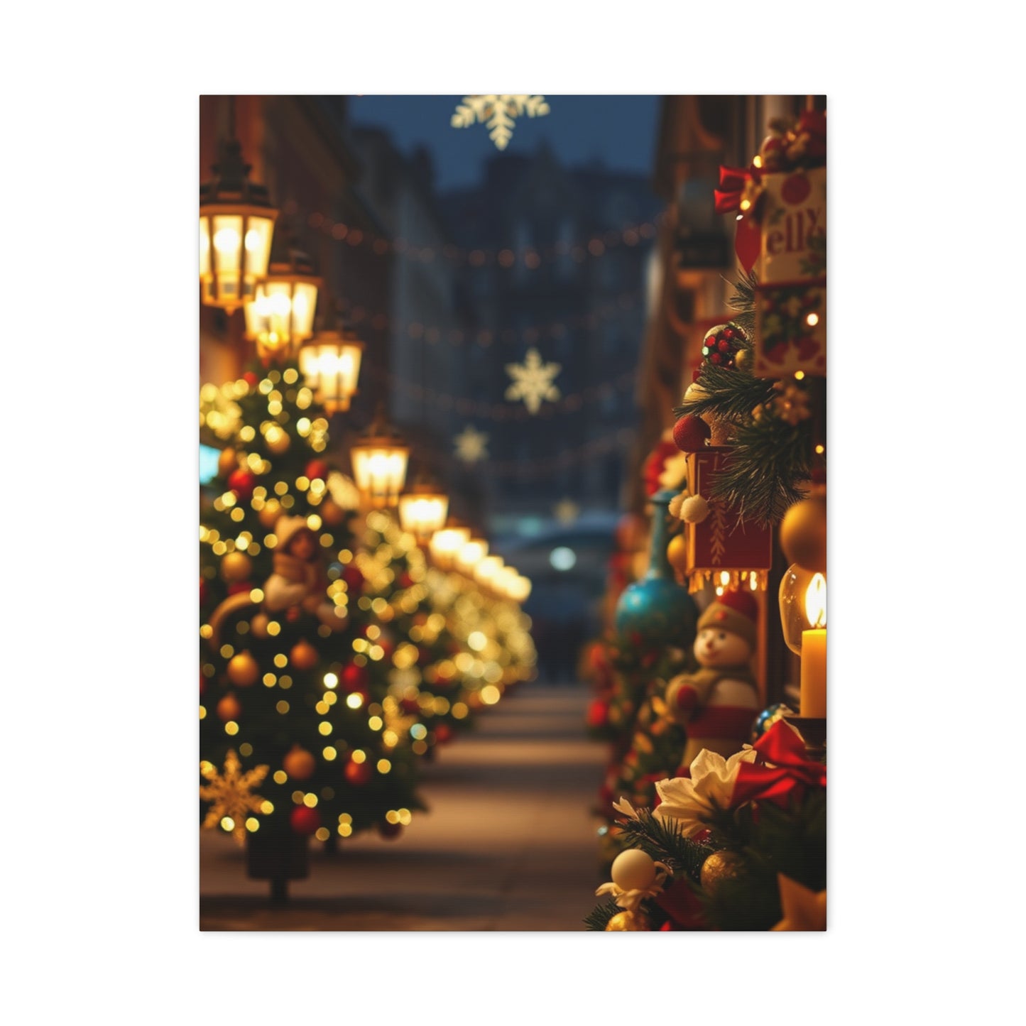 Holidays Art Refined Canvas Wall Art & Canvas Print