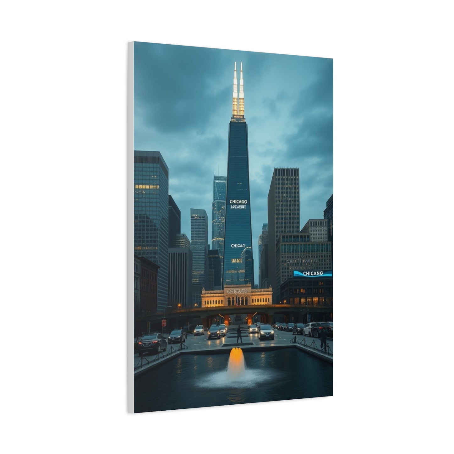 Chicago Art Supreme Gallery Wall Art & Canvas Print