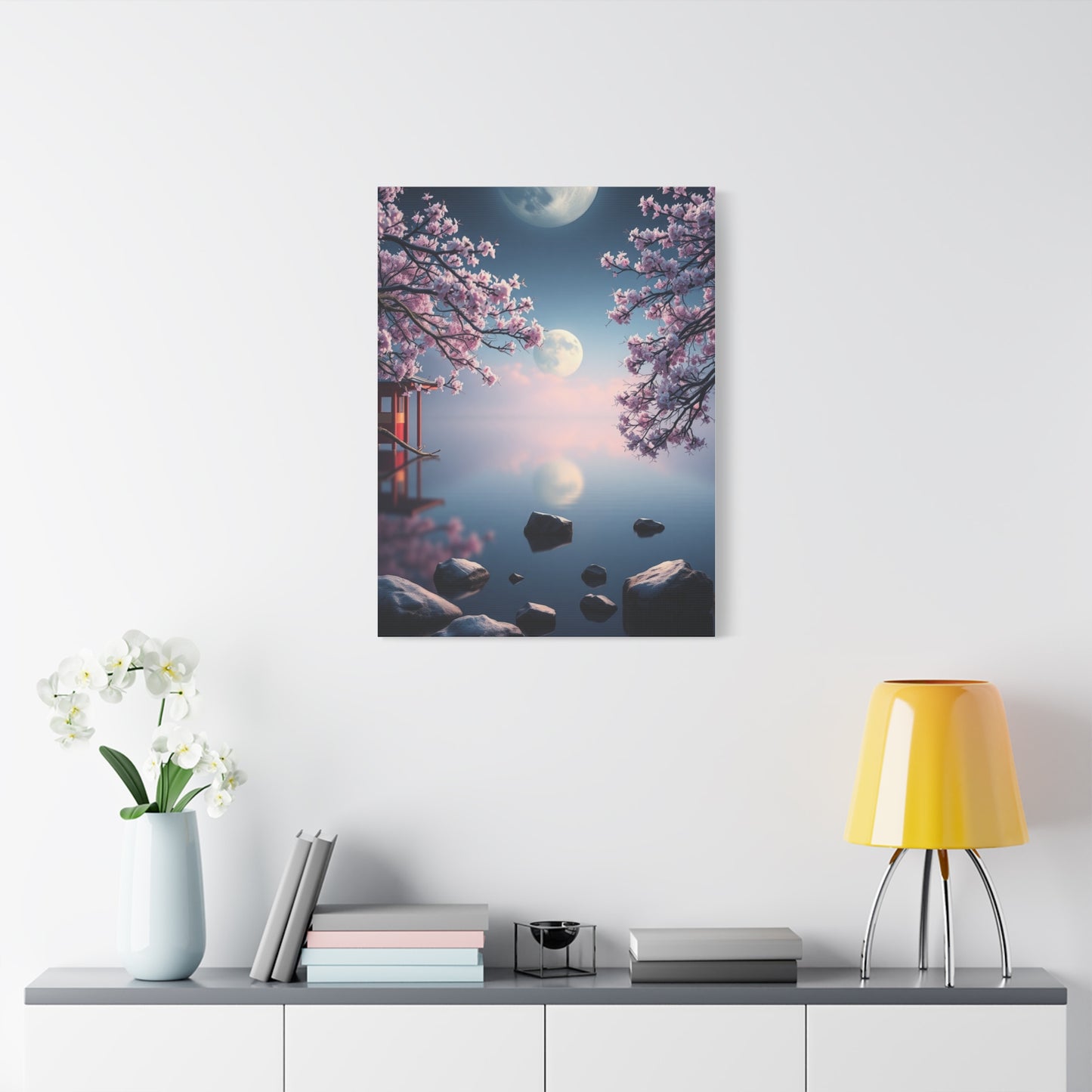 Majestic Placidity Canvas Wall Art & Canvas Print