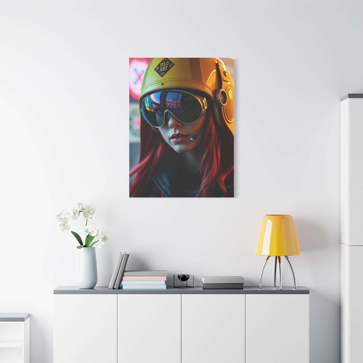 Classic Revival Canvas Wall Art & Canvas Print