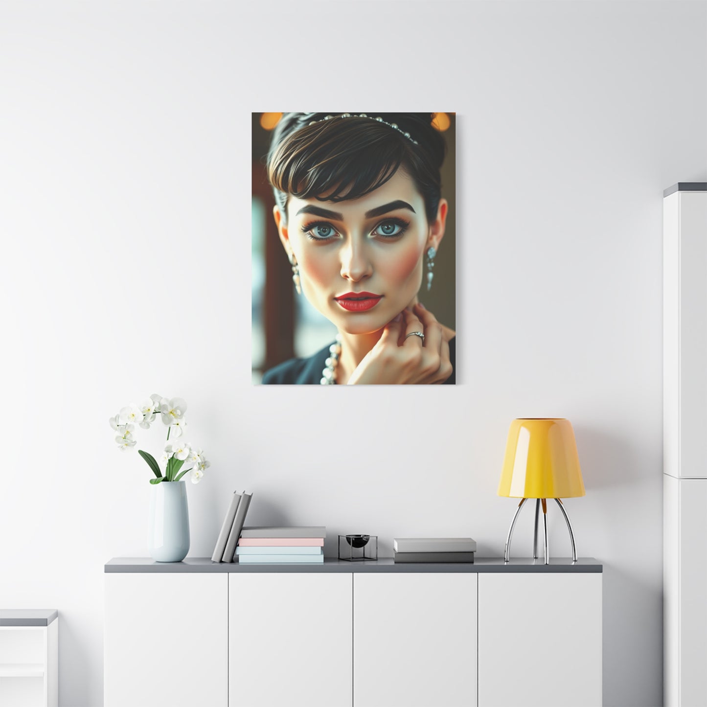 Audrey Hepburn Art Supreme Gallery Wall Art & Canvas Print