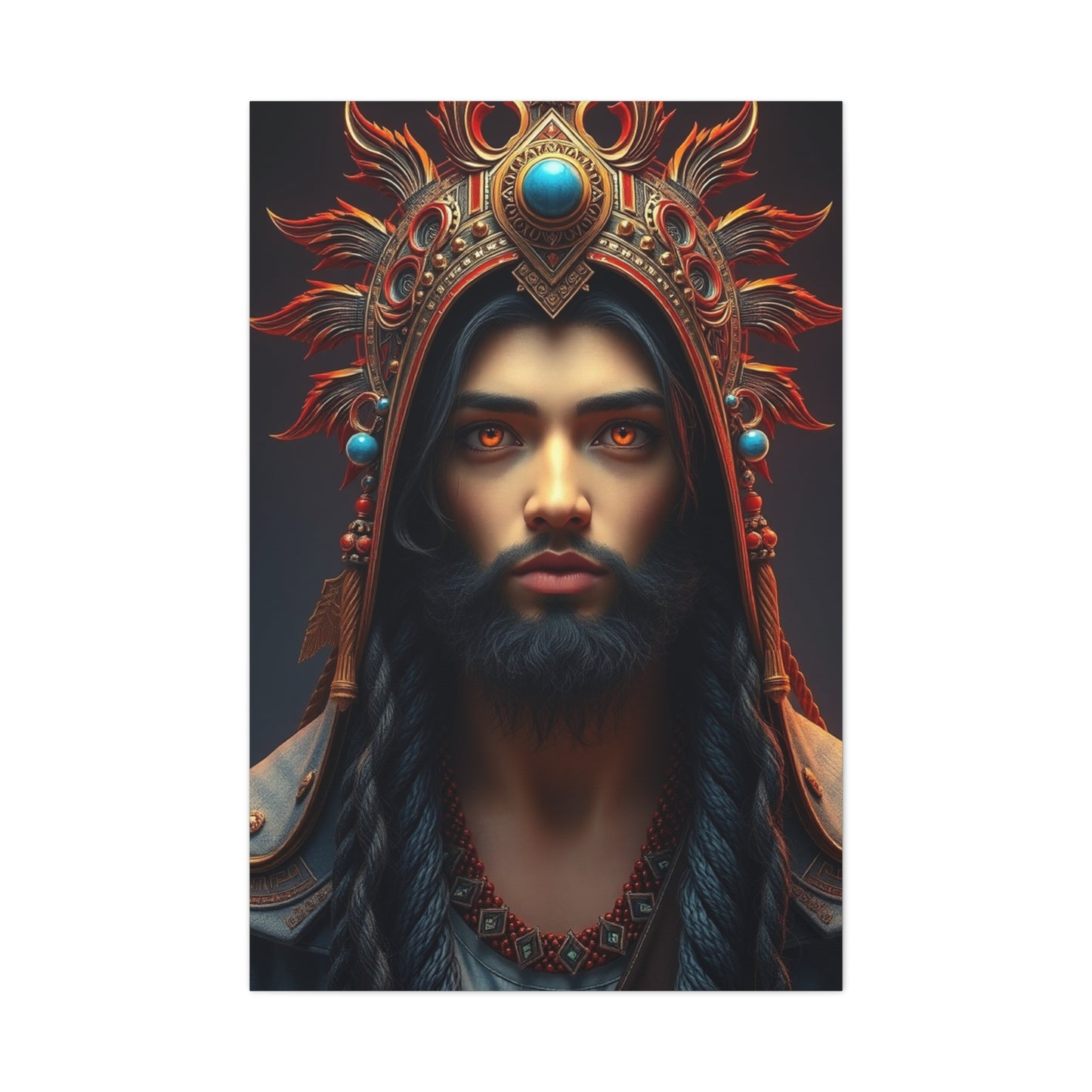 Towering Essence Art Wall Art & Canvas Print