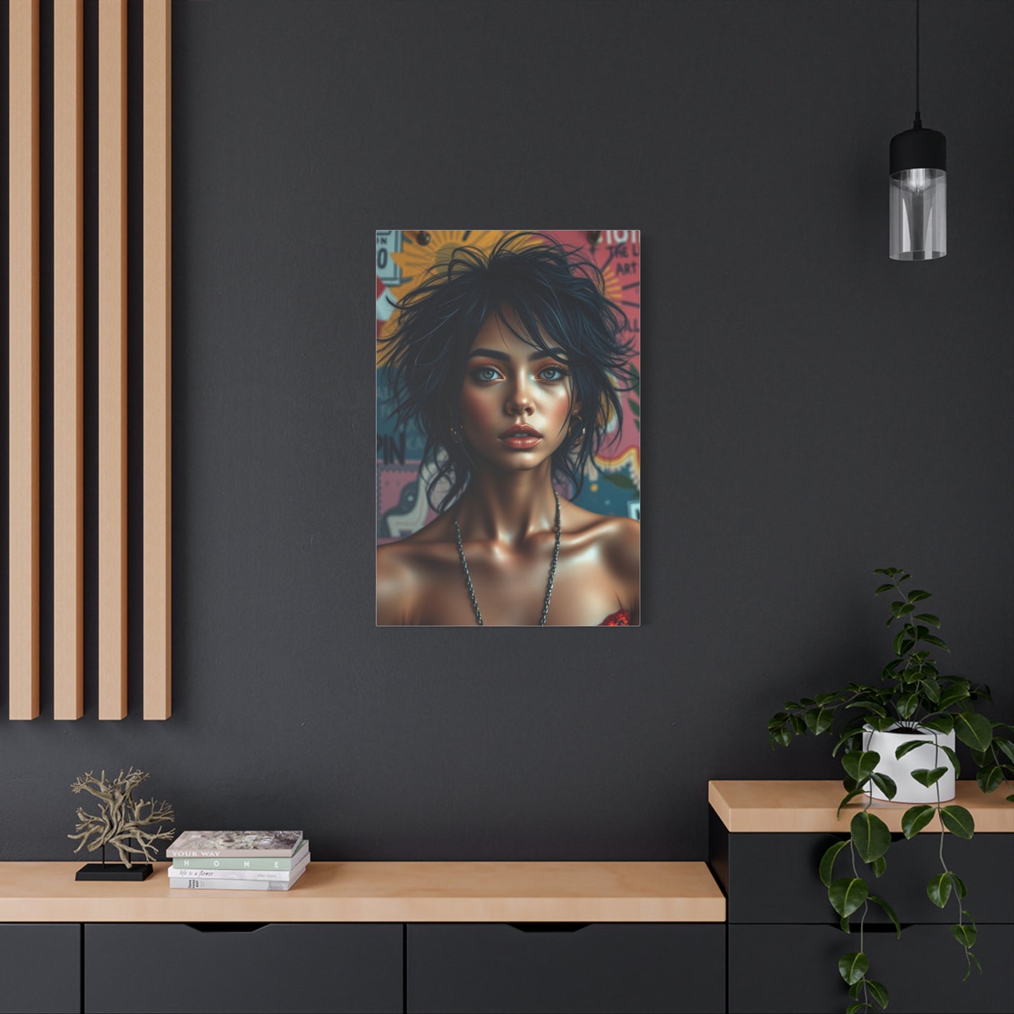 Refined Expressionist Wall Art Wall Art & Canvas Print