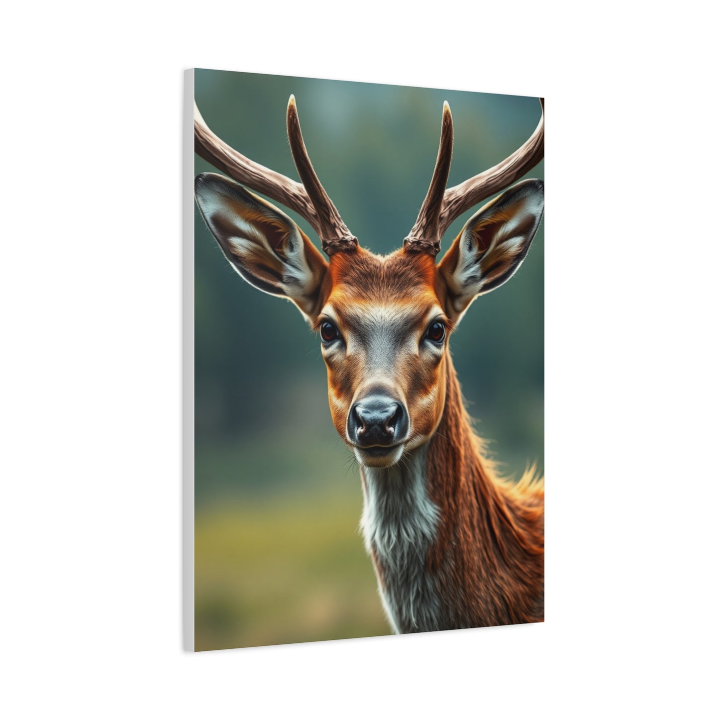 Serene Woodland Monarch Wall Art & Canvas Print