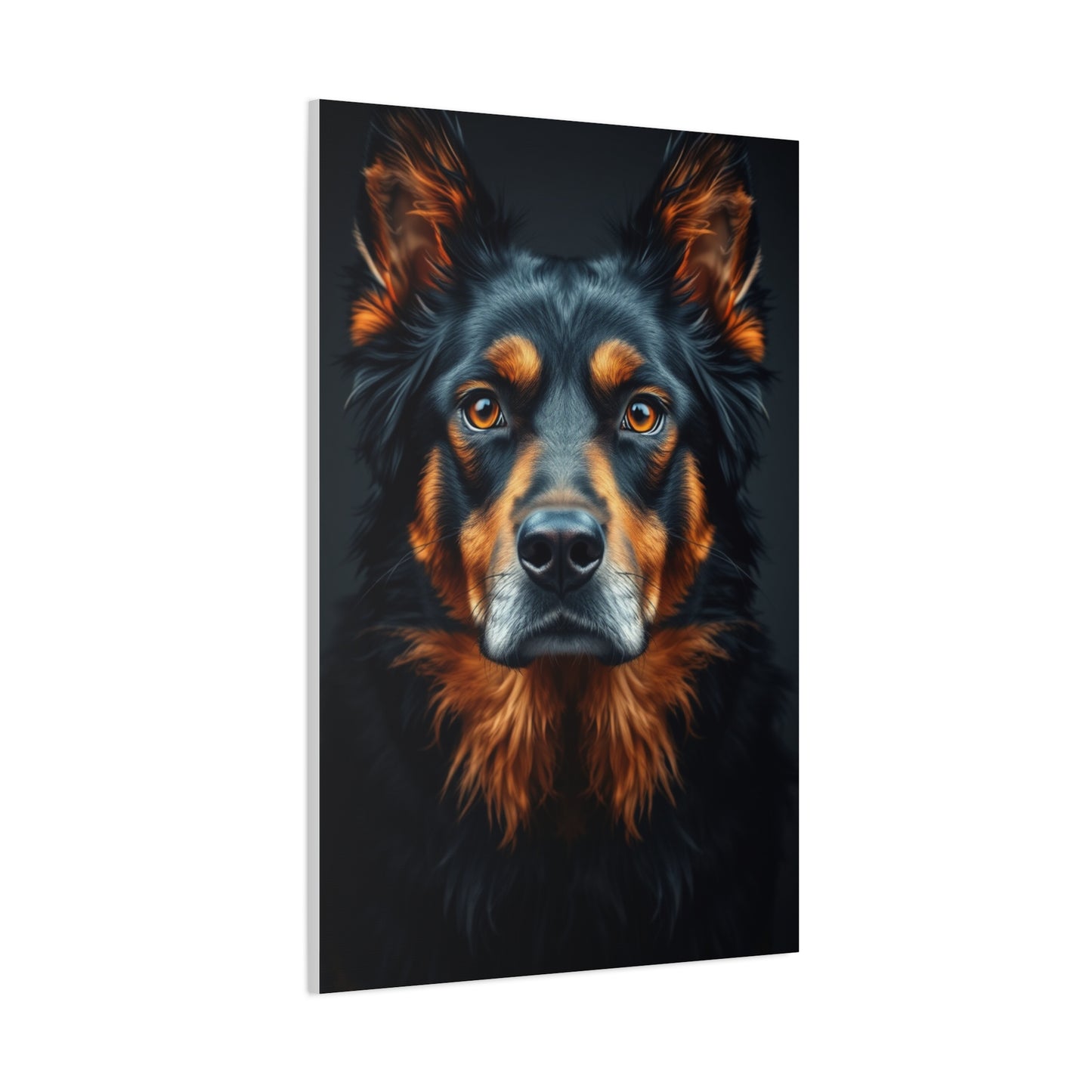 Black and Tan Art Supreme Gallery Wall Art & Canvas Print