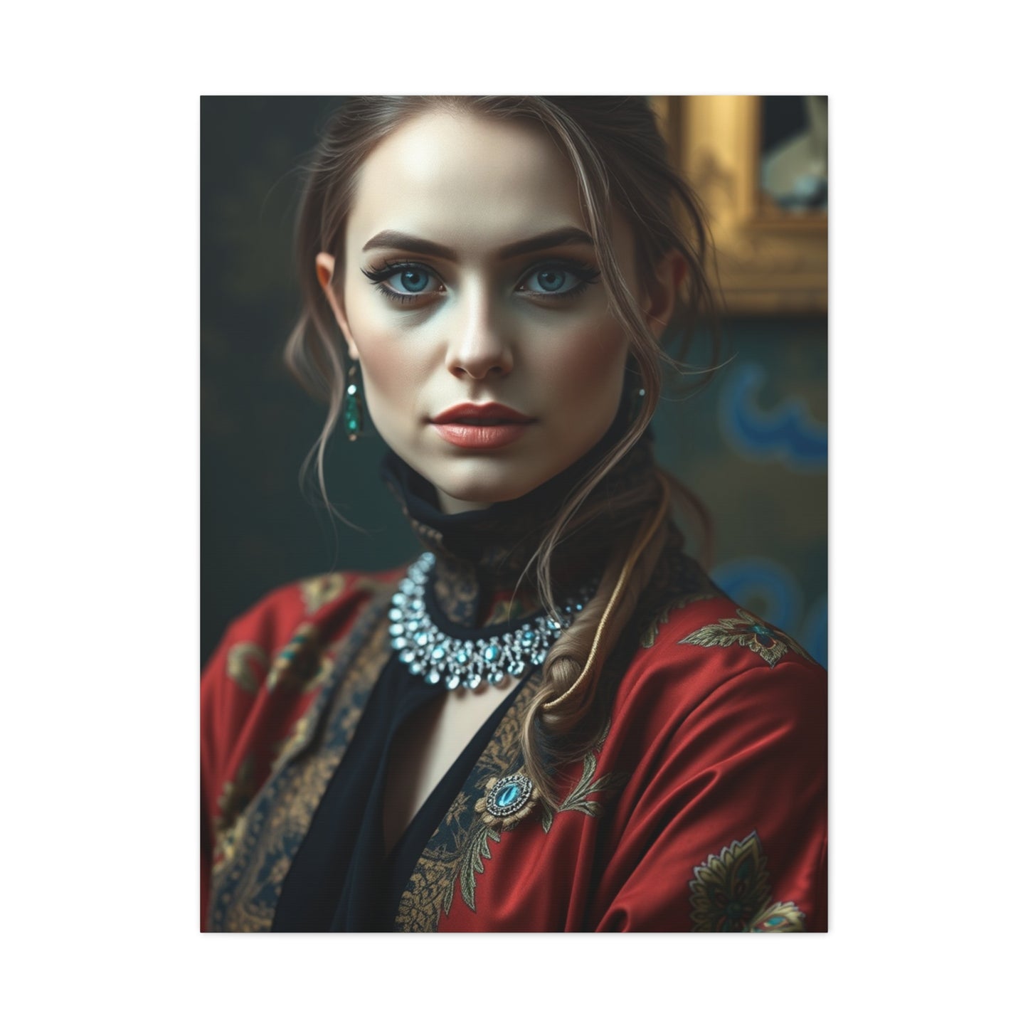 Masterpiece Ekaterina Ermilkina Art Vision Wall Art & Canvas Print