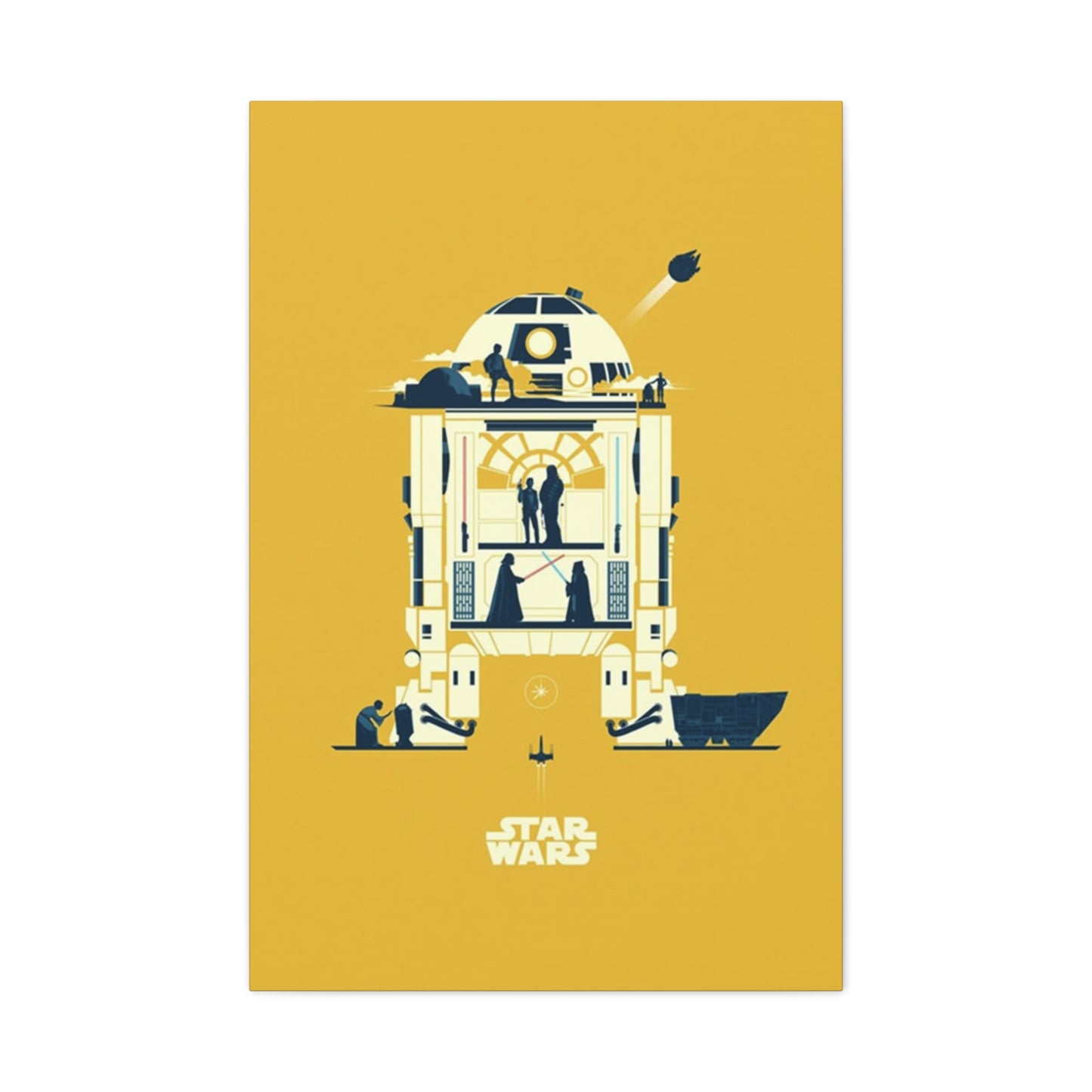 Star Wars Movie Wall Art & Canvas Prints