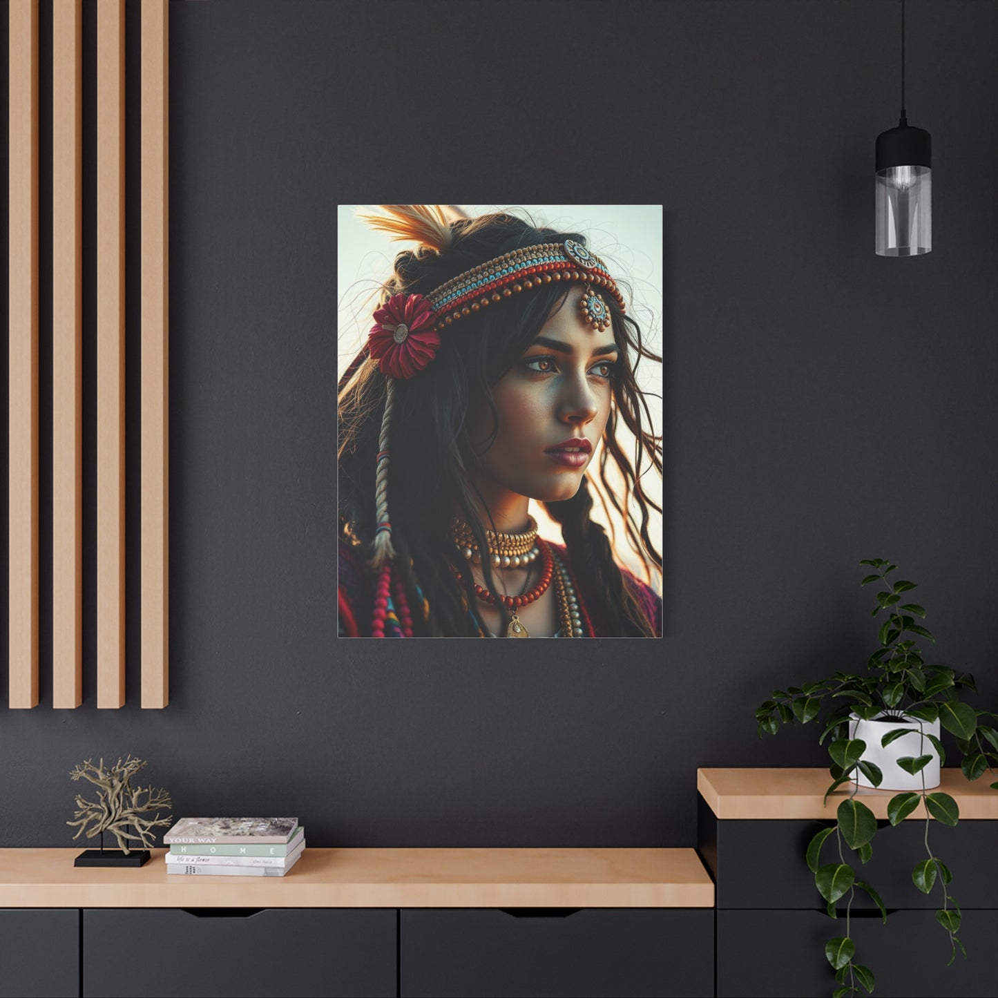 Nomadic Essence Canvas Wall Art & Canvas Print