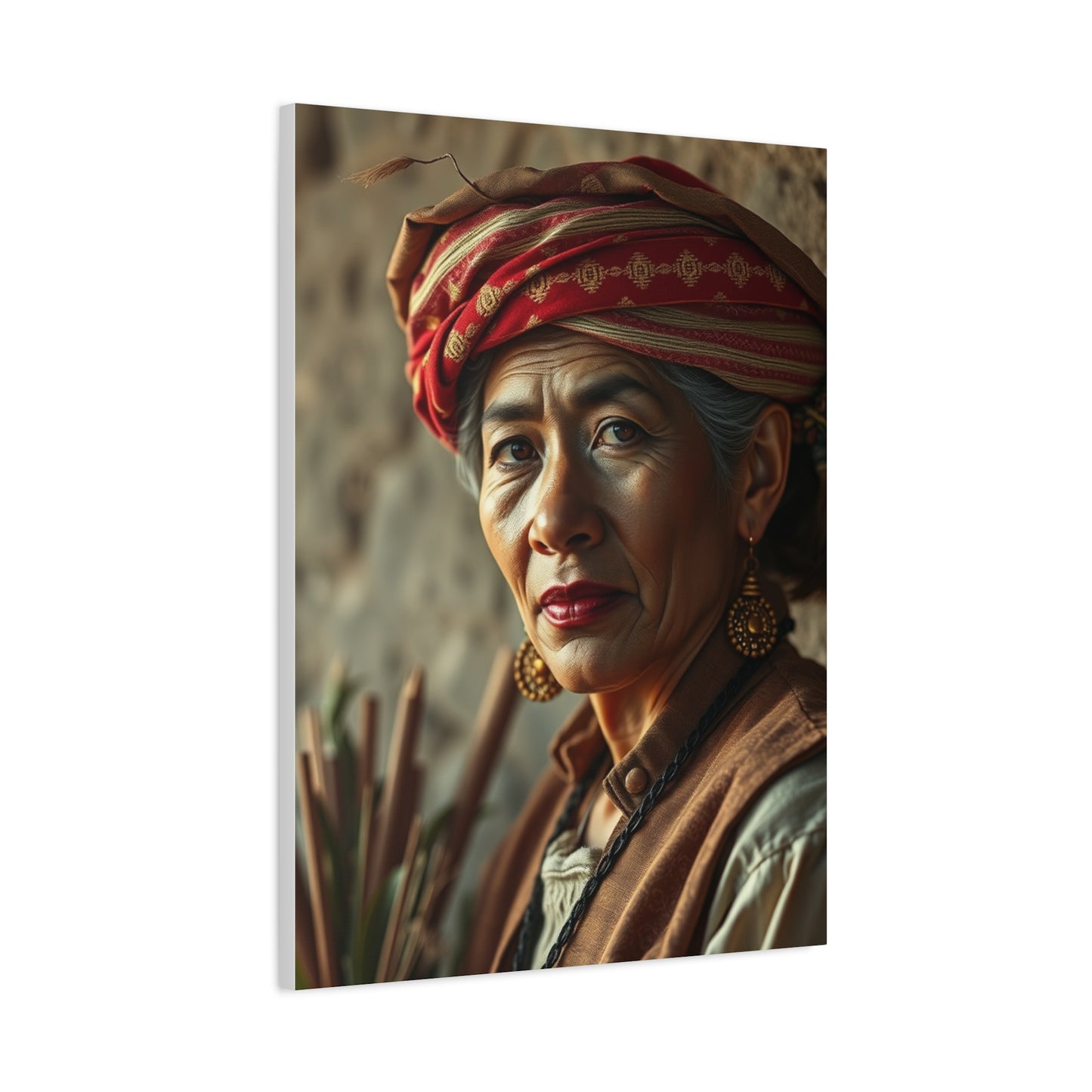 Antique Charm Tableau Wall Art & Canvas Print