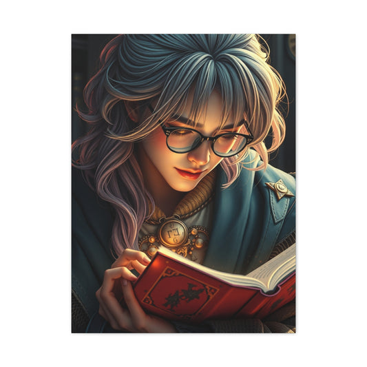 Masterpiece Reading Wall Art Vision Wall Art & Canvas Print