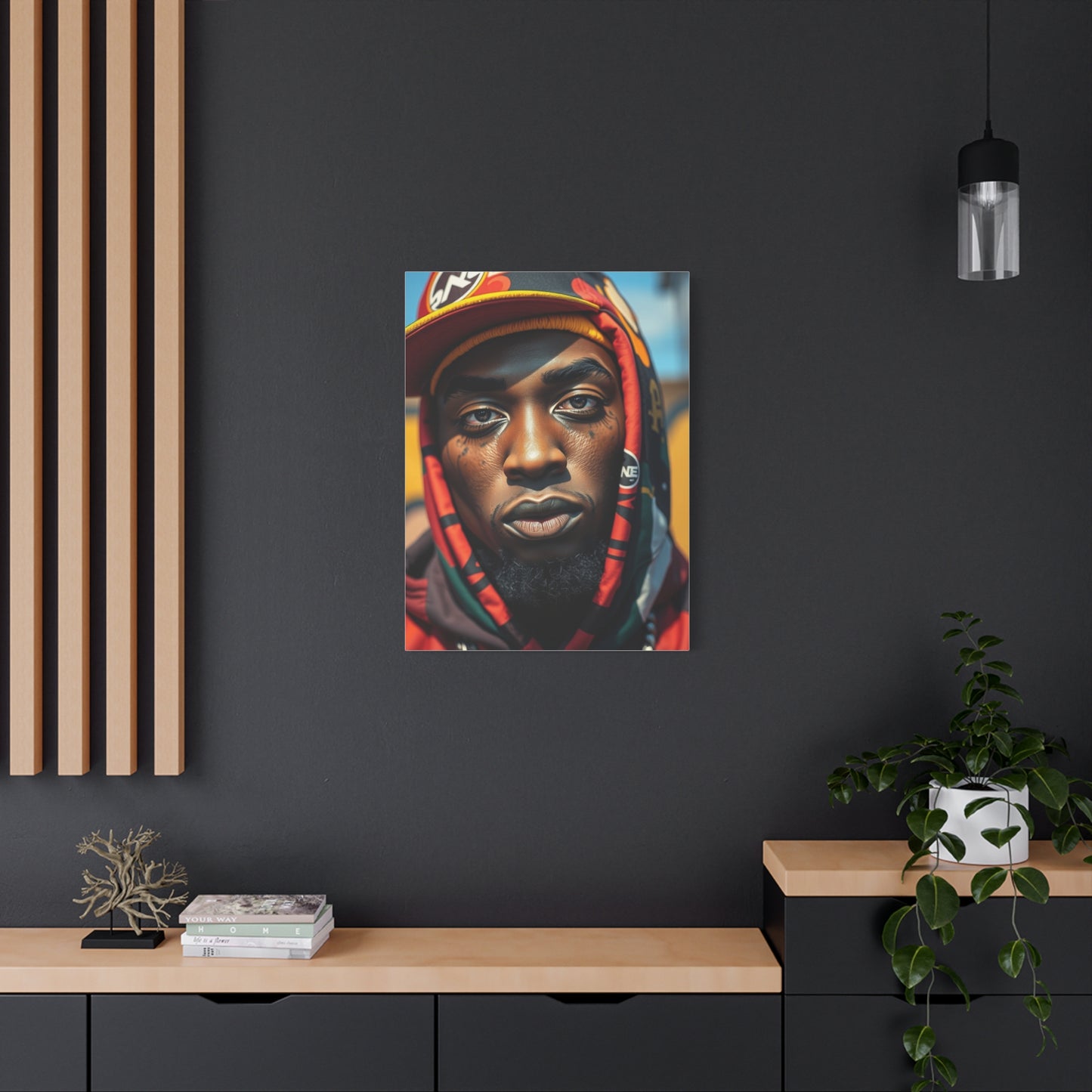 City Serenade Art Wall Art & Canvas Print