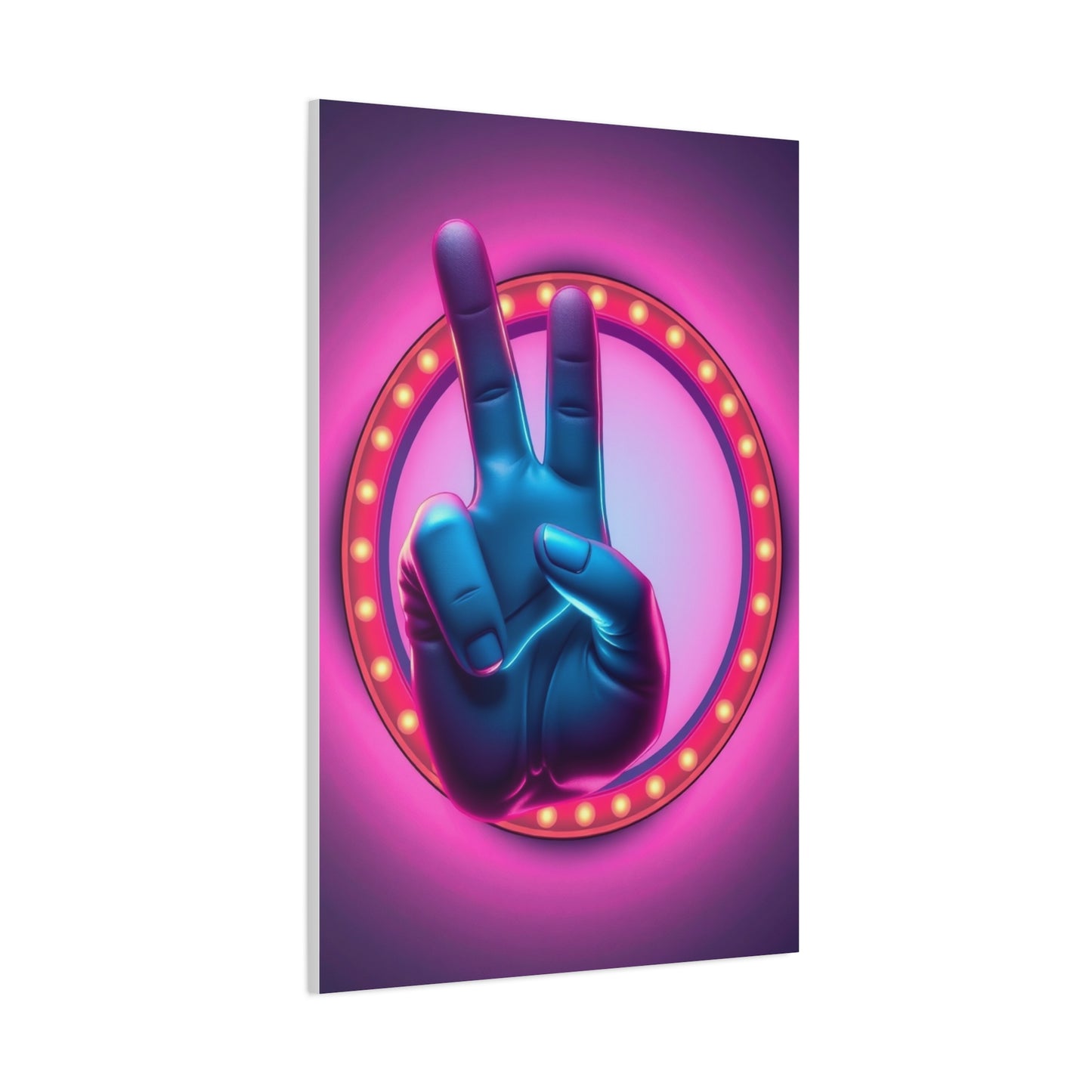 Peace Sign Art Supreme Gallery Wall Art & Canvas Print