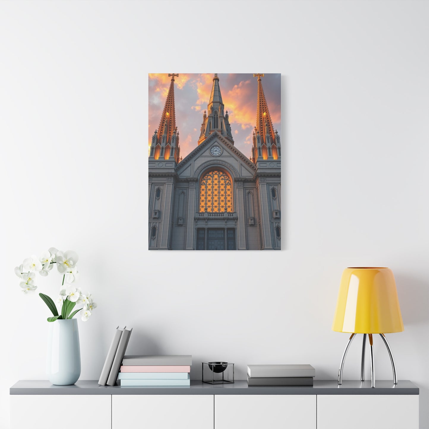 Masterpiece The LDS Temple Art Vision Wall Art & Canvas Print