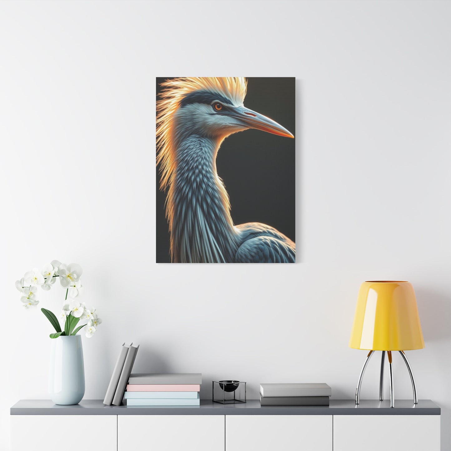Majestic Avian Reverie wall art & canvas print