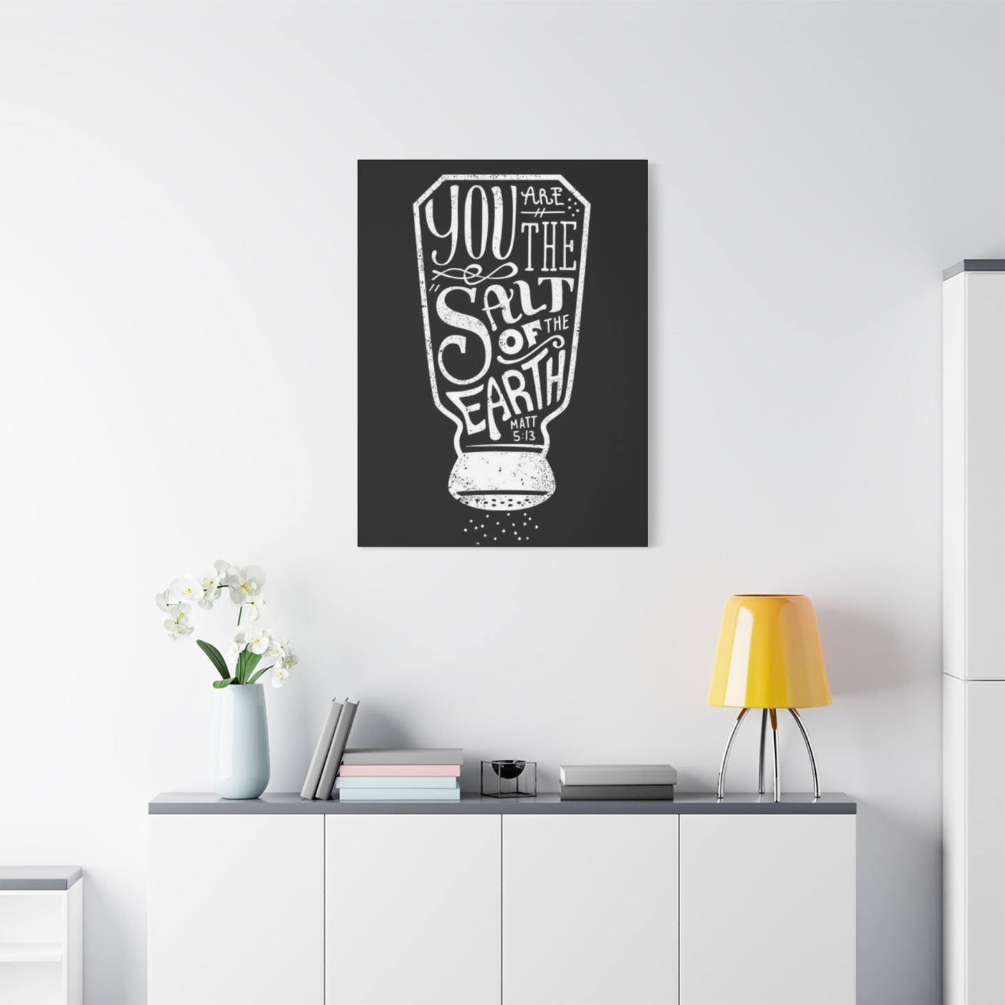 Salt Sprinkler Chalkboard Wall Art & Canvas Prints