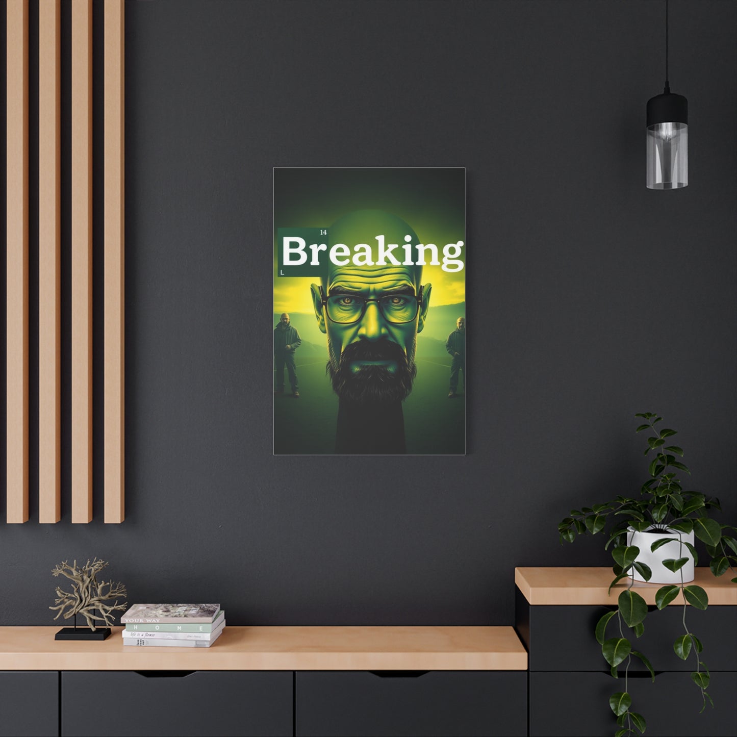Supreme Breaking Bad Art Collection Wall Art & Canvas Print