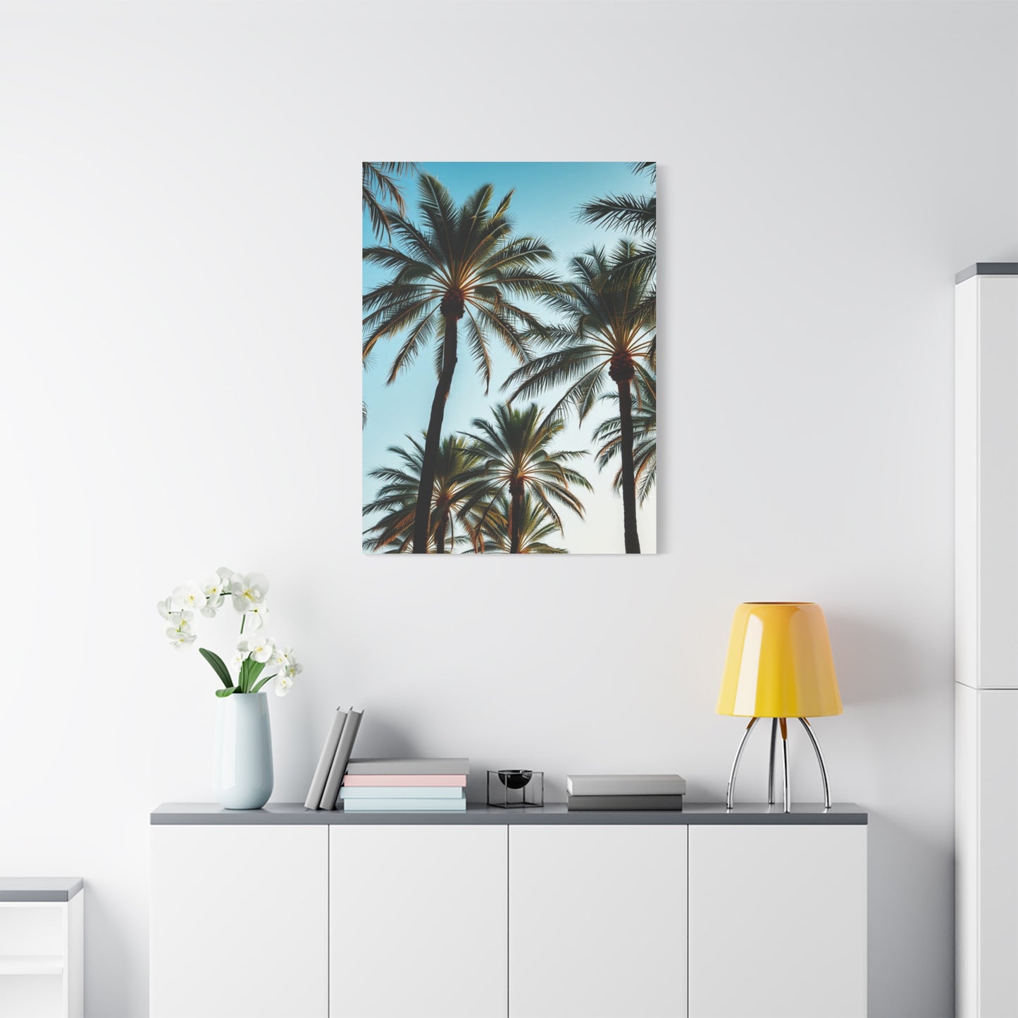 Opulent Palms Canvas Wall Art & Canvas Print