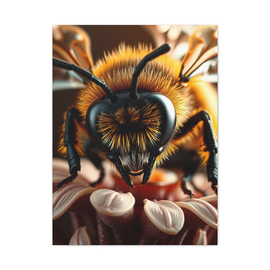 Masterpiece Bees Art Vision Wall Art & Canvas Print