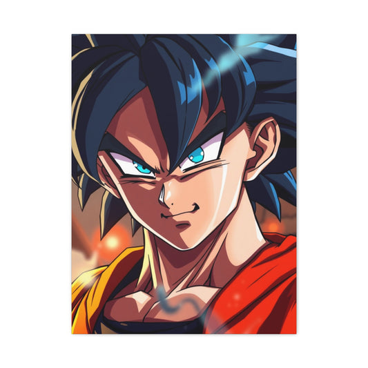 Vision Dragon Ball-Z Art Art Wall Art & Canvas Print