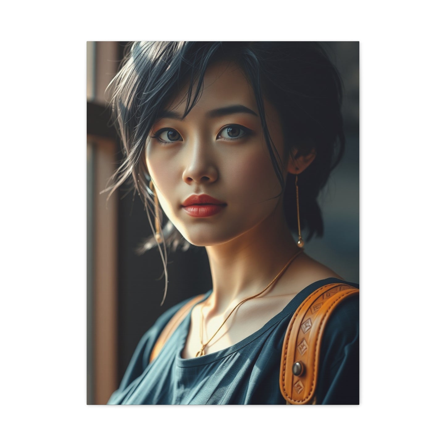 Panoramic Paradisium Canvas Wall Art & Canvas Print