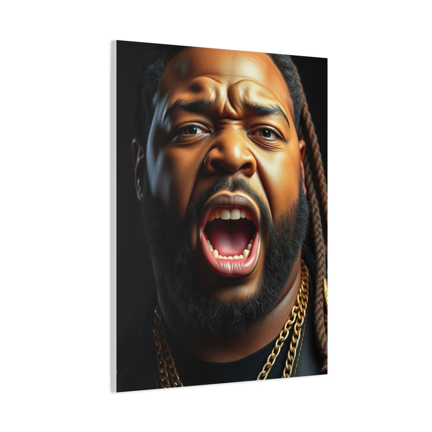 Elite Notorious Big Art Vision Wall Art & Canvas Print