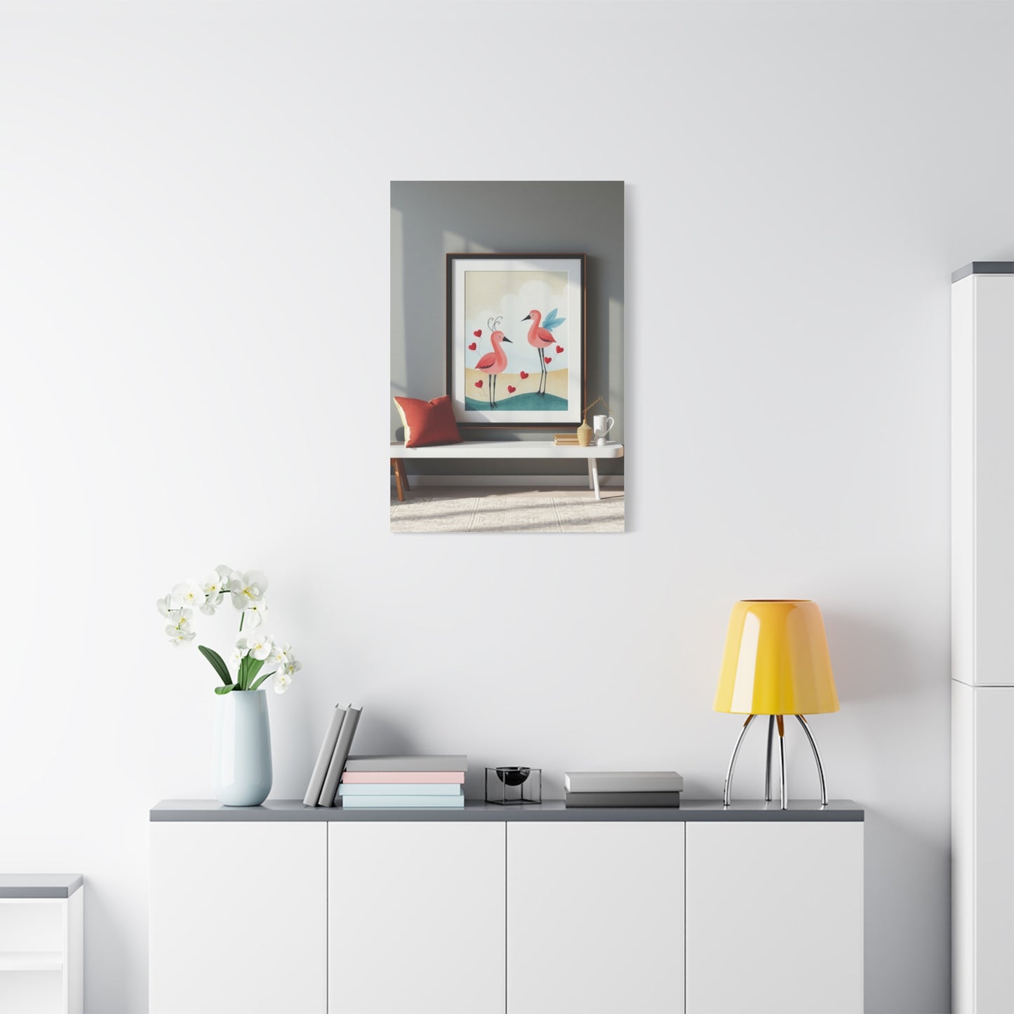 Opulent Enchantment Decor Wall Art & Canvas Print