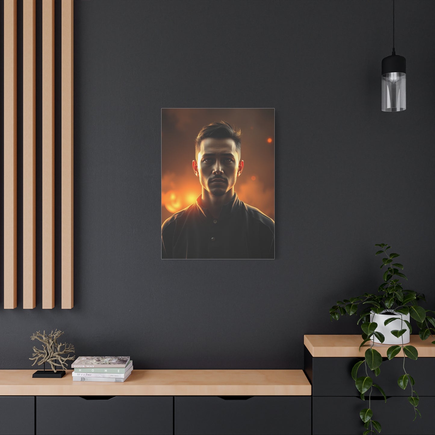 Elite Lonely Art Vision Wall Art & Canvas Print
