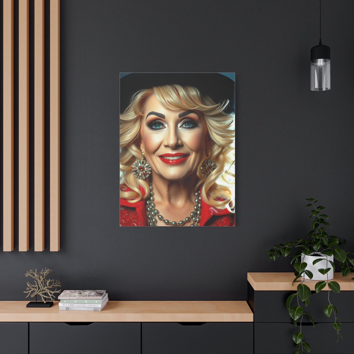 Radiant Country Muse Artwork