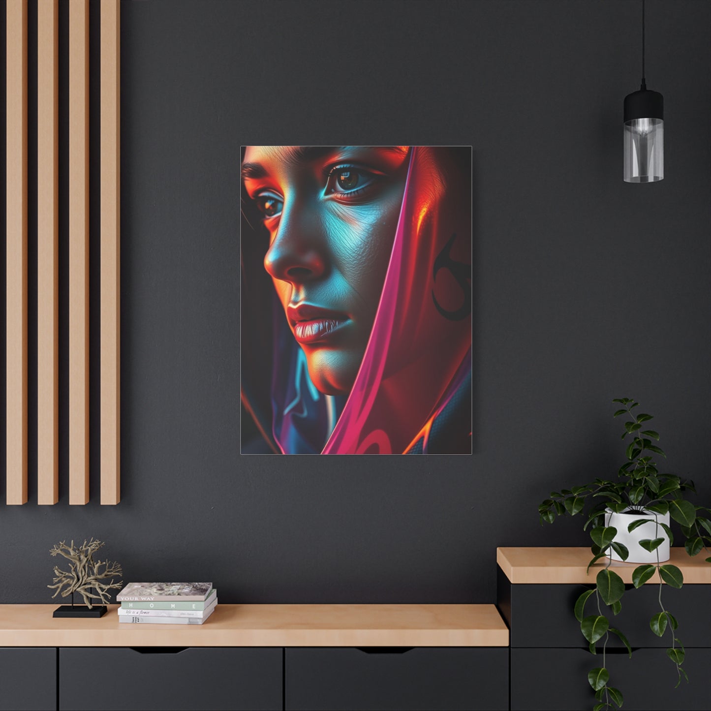 Ethereal Ascendancy Canvas Wall Art & Canvas Print