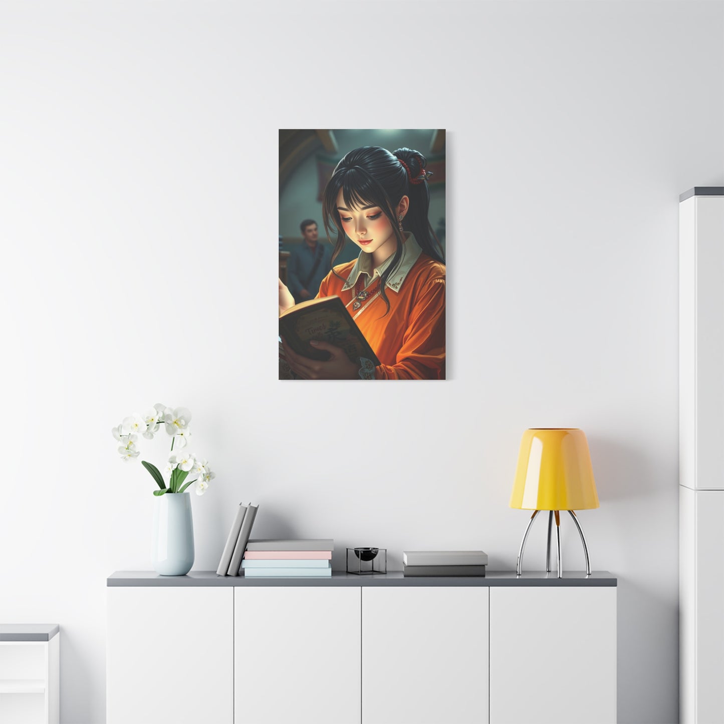 Supreme Reading Wall Art Collection Wall Art & Canvas Print