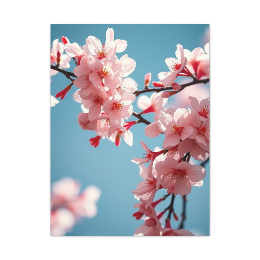 Cherry Blossom Wall Art Luxury Canvas Wall Art & Canvas Print