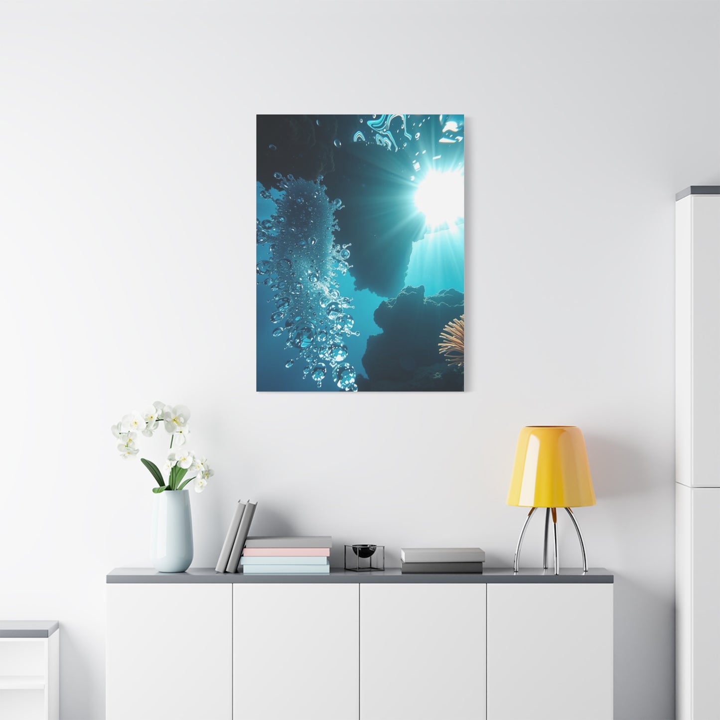Supreme Underwater Art Collection Wall Art & Canvas Print