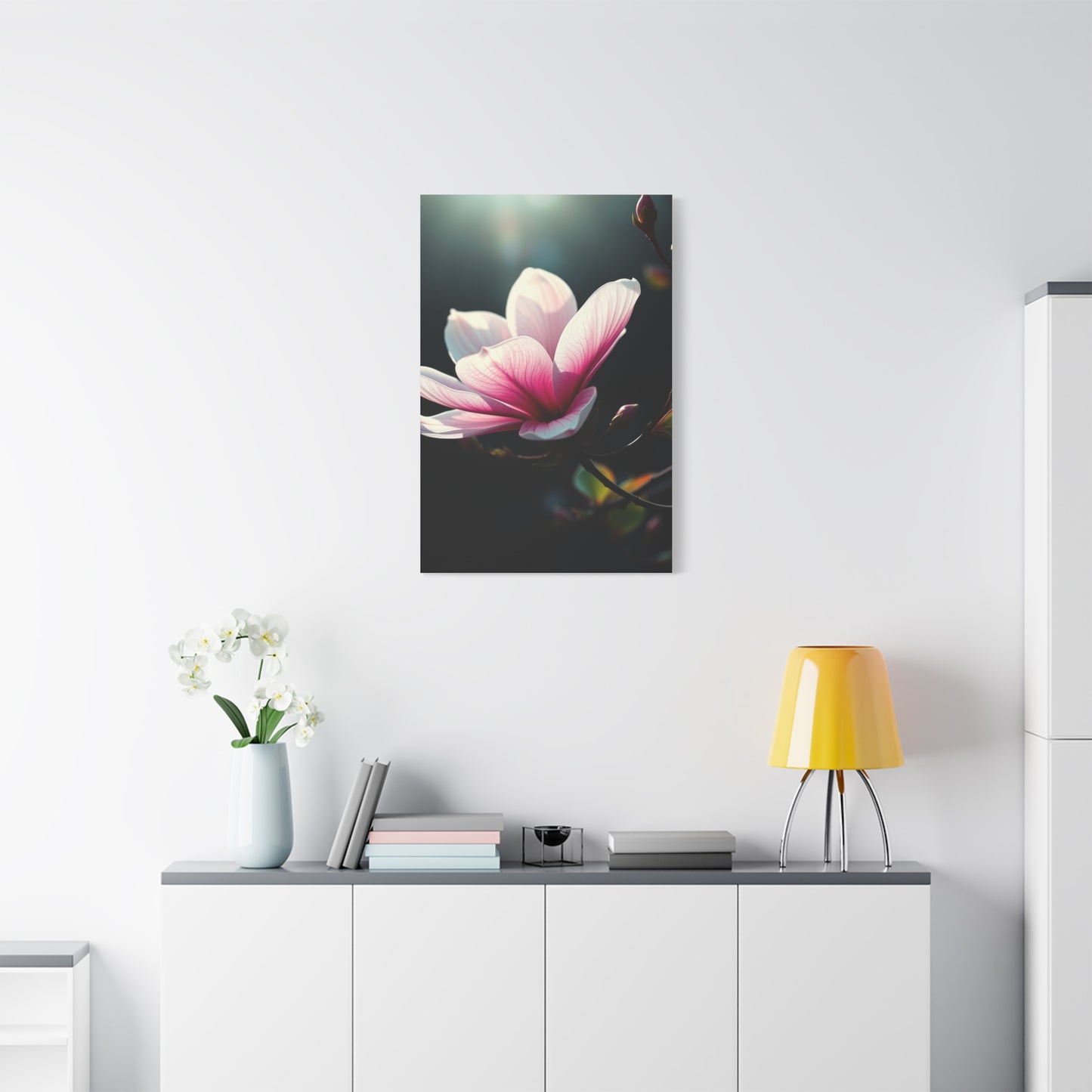 Vision Magnolia Art Art Wall Art & Canvas Print