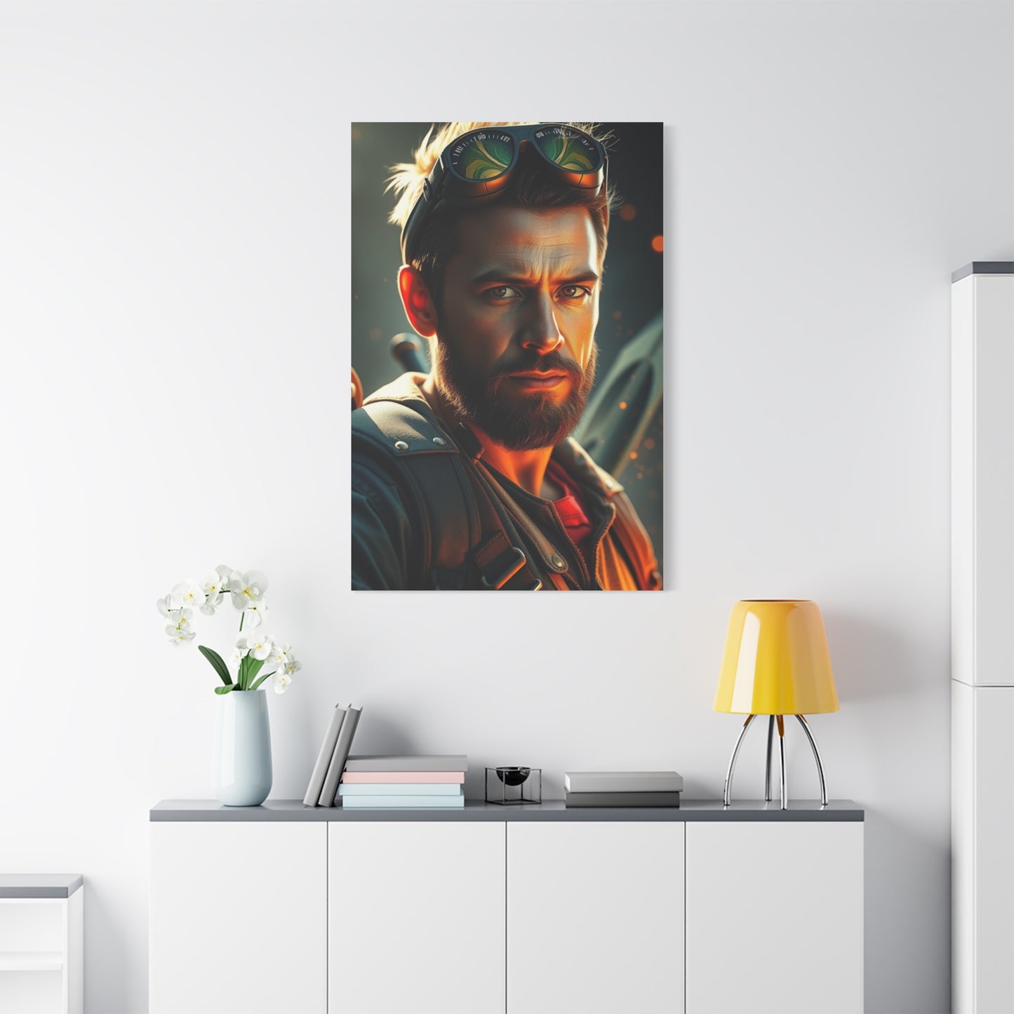 Escape Embellishment Art Wall Art & Canvas Print