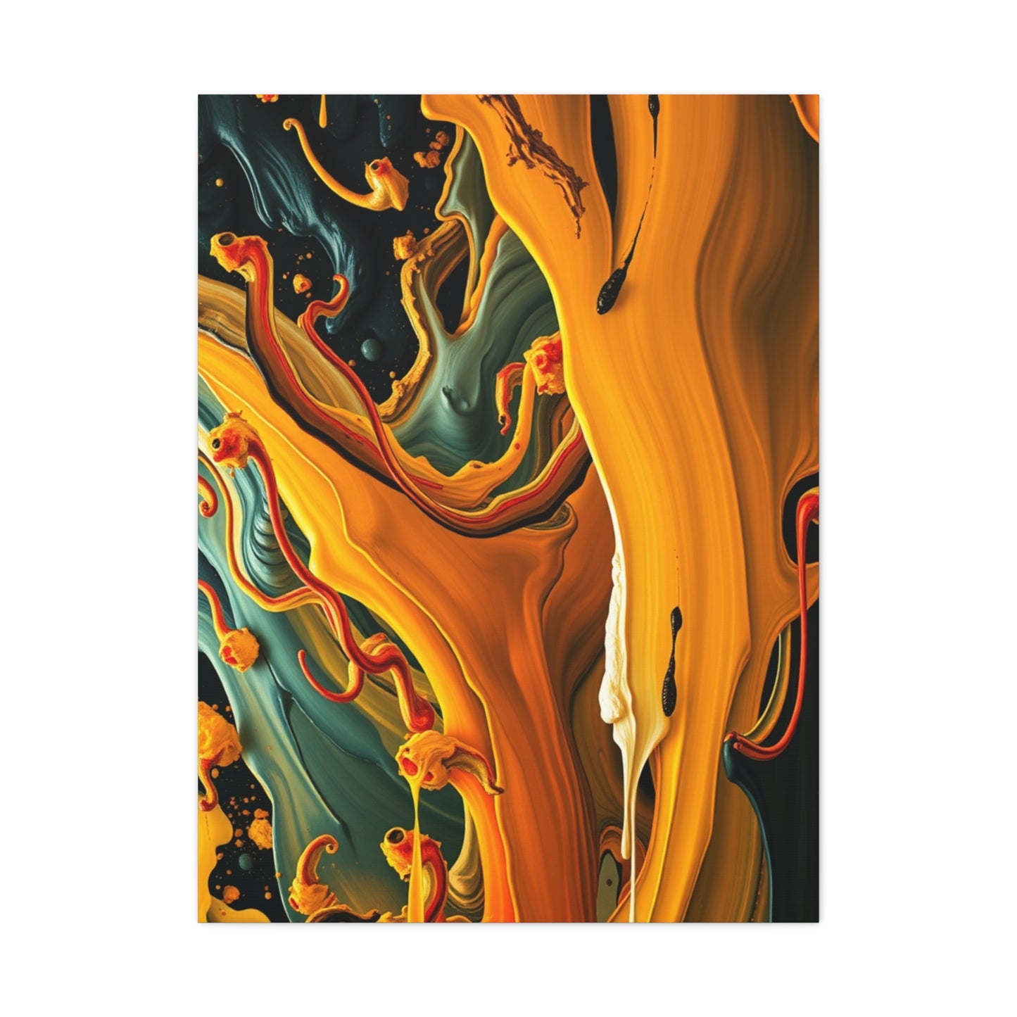 Luminescent Reverie Canvas Wall Art & Canvas Print