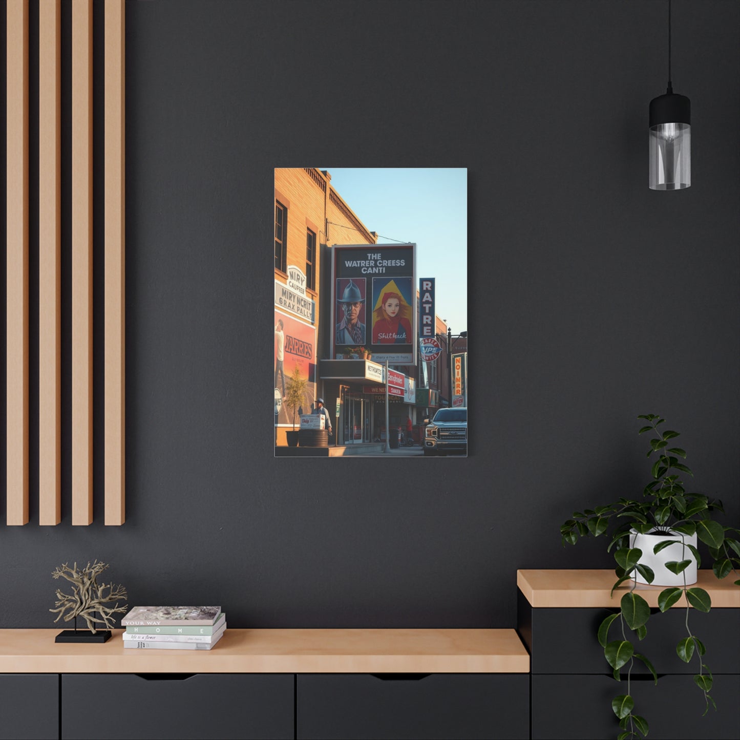 Vintage Movie Posters Art Supreme Gallery Wall Art & Canvas Print