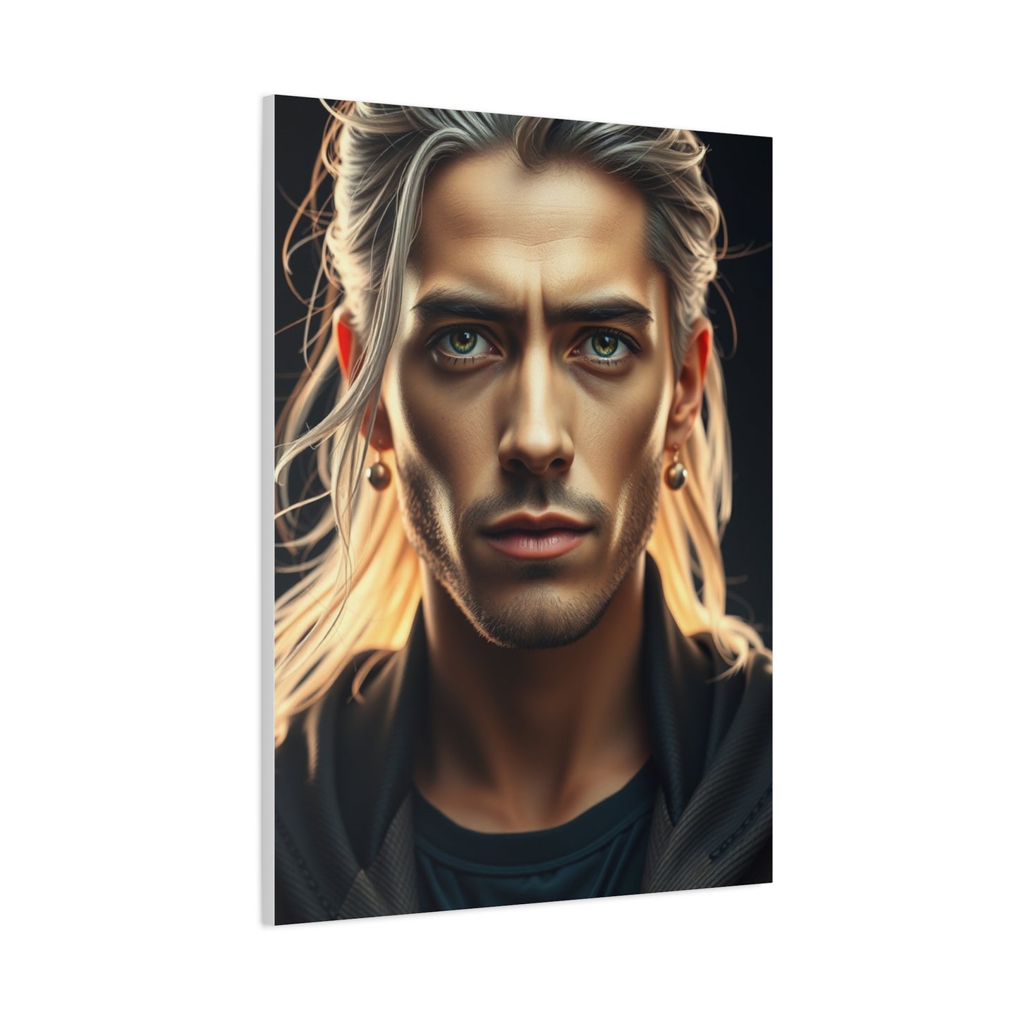 Noble Silence Canvas Wall Art & Canvas Print