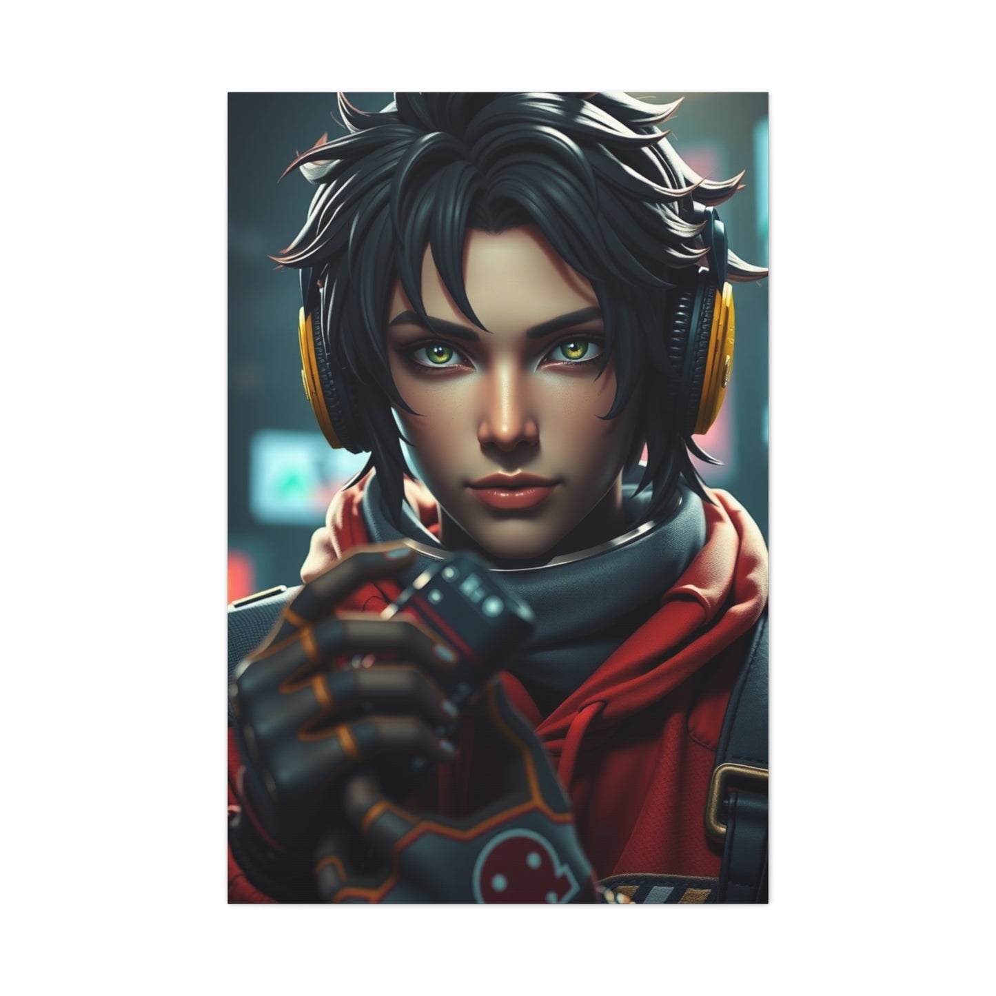 Digital Odyssey Canvas