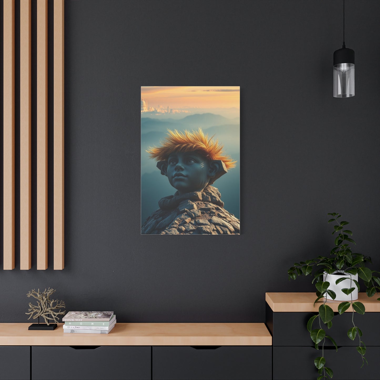 Lush Serenity Tableau Wall Art & Canvas Print