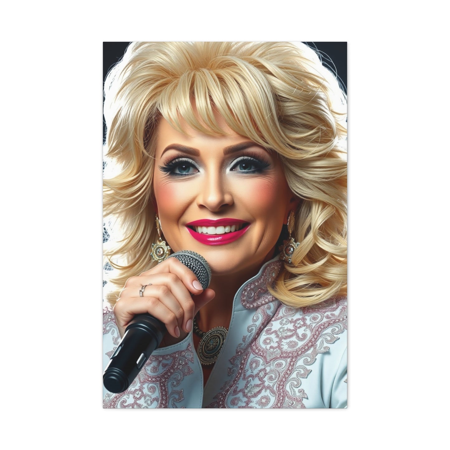 Opulent Southern Serenade Canvas