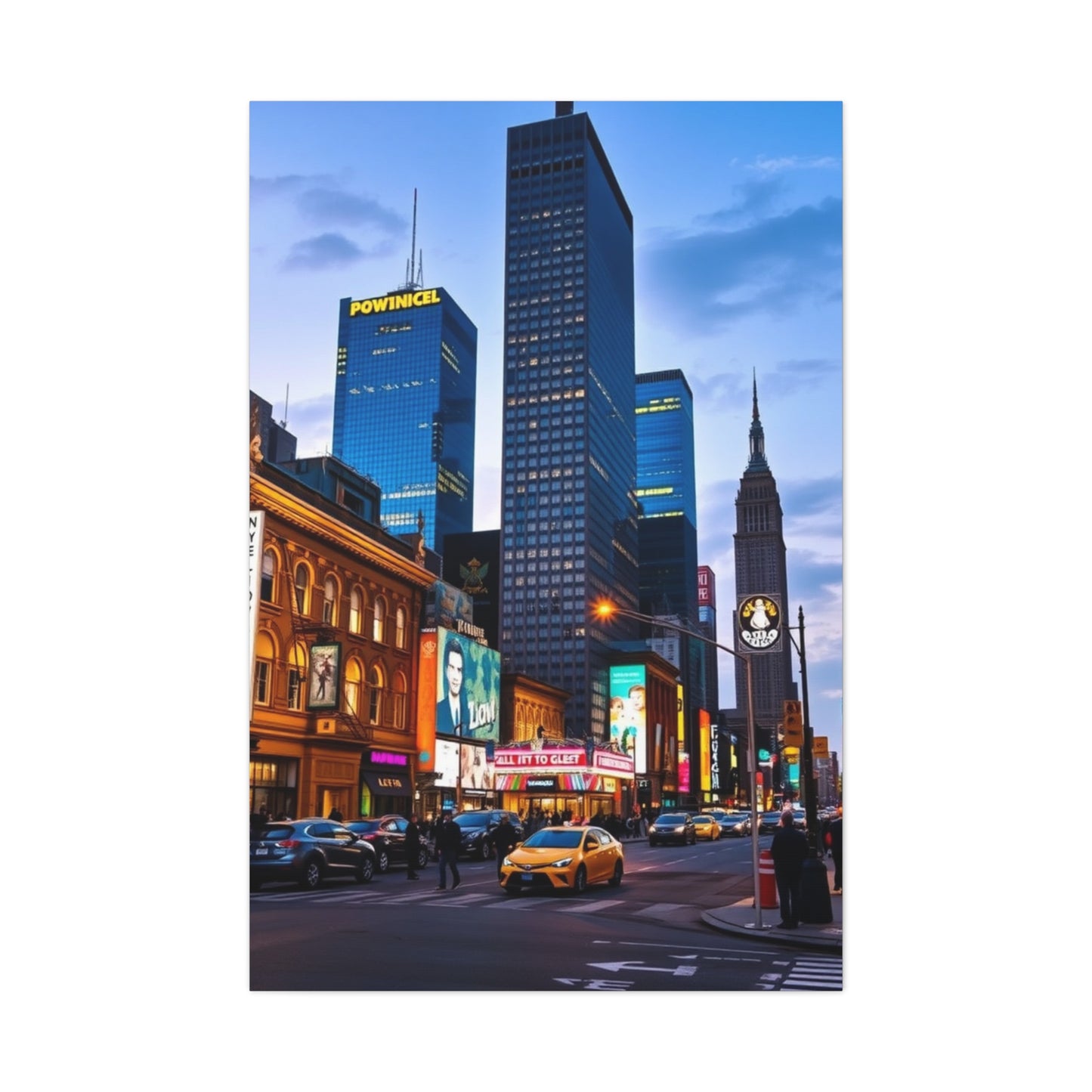 Metropolitan Muse Wall Art Wall Art & Canvas Print