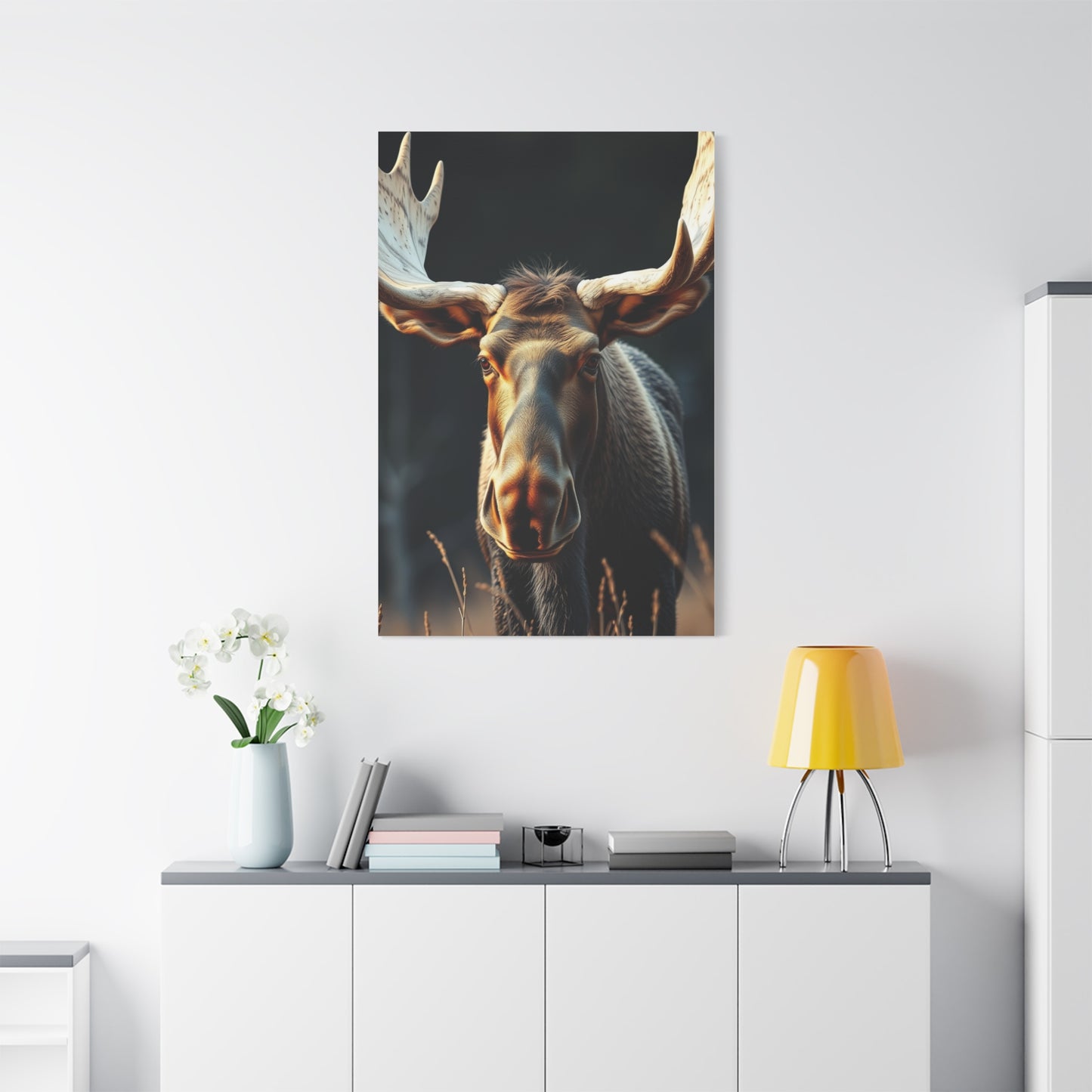 Moose Art Supreme Gallery Wall Art & Canvas Print