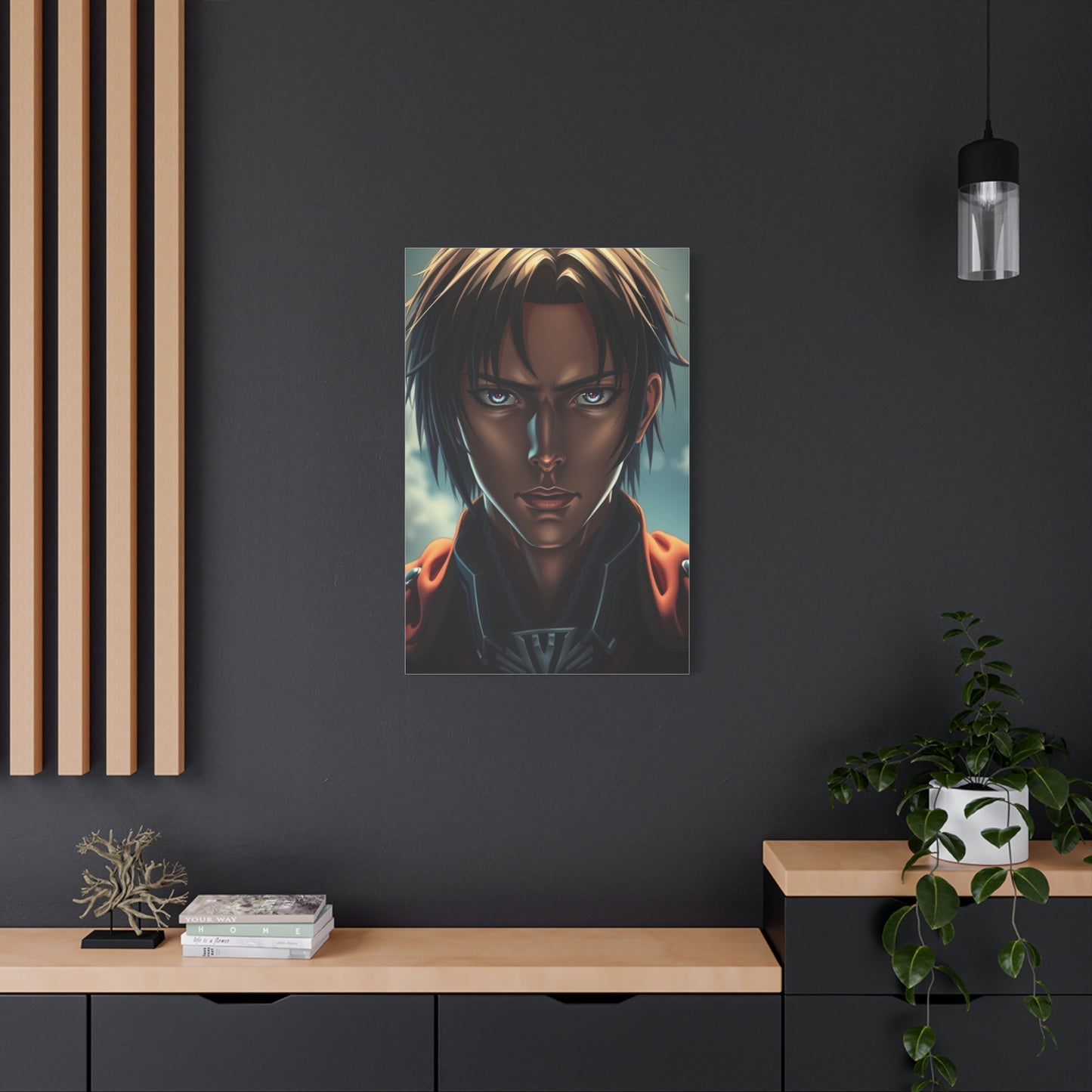 Vision Attack On Titan Art Art Wall Art & Canvas Print