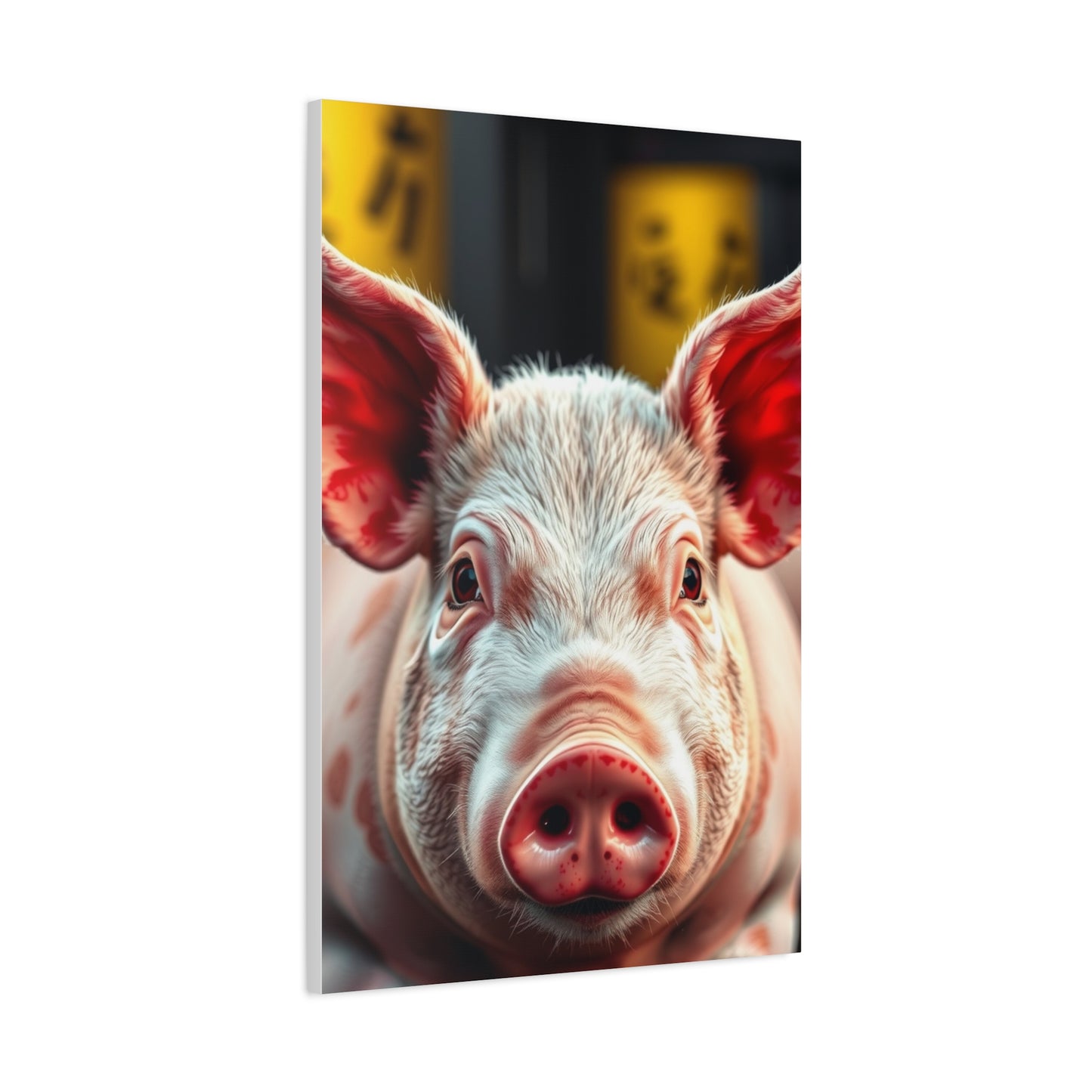 Collection Pig Art Art Wall Art & Canvas Print