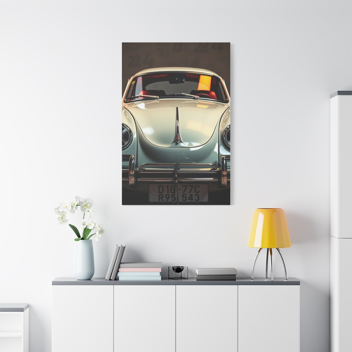 Vintage Vehicular Visions Wall Art & Canvas Print