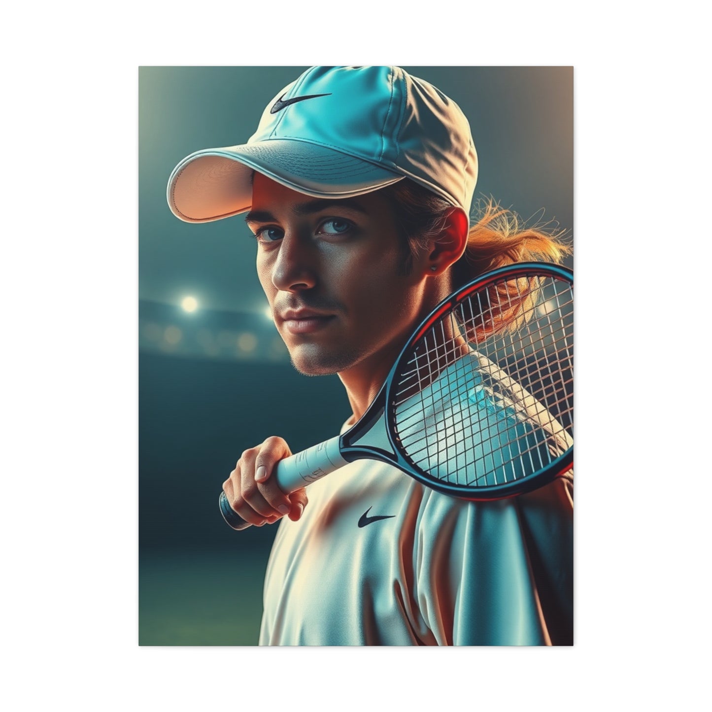 Supreme Tennis Art Collection Wall Art & Canvas Print