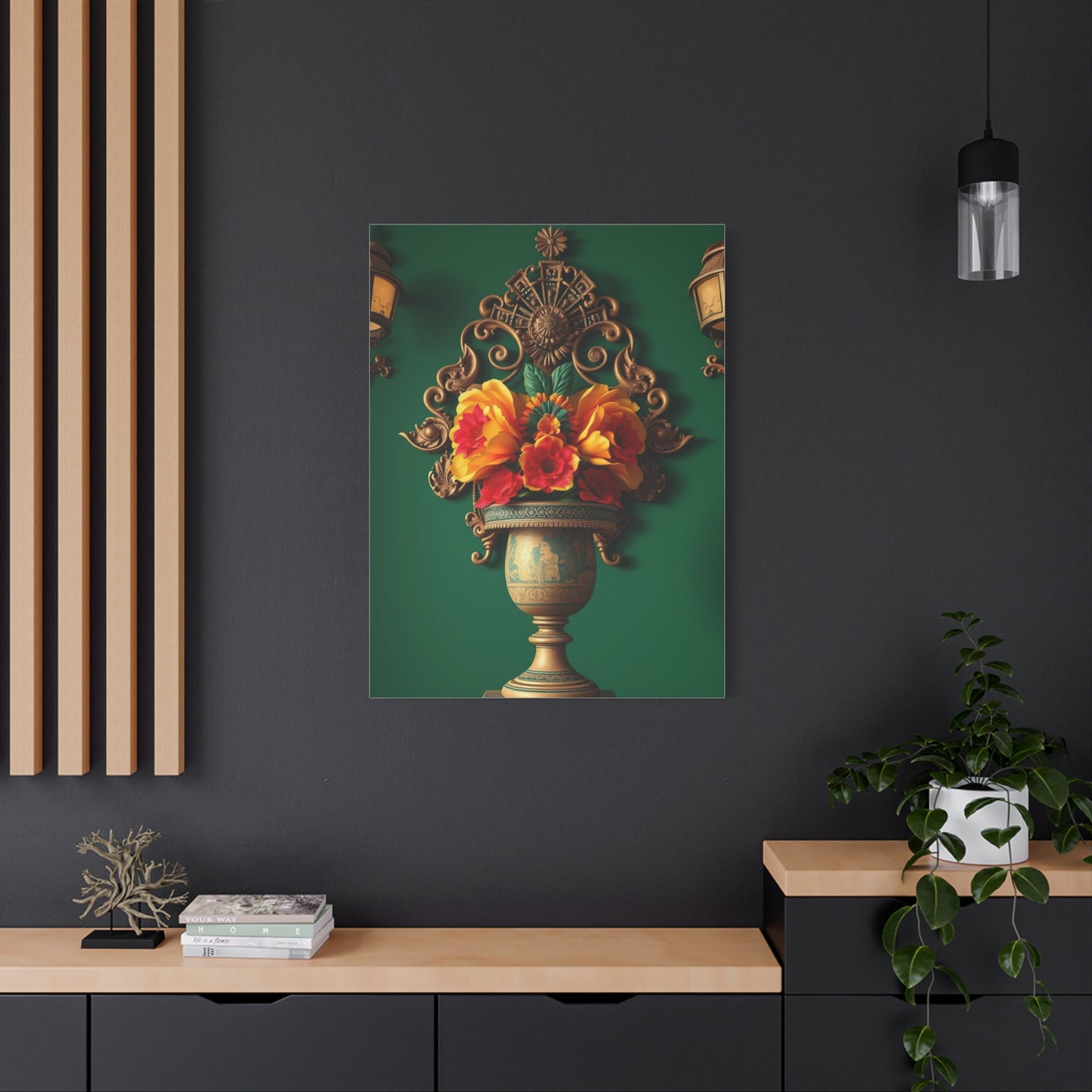 Panache of Latin Elegance